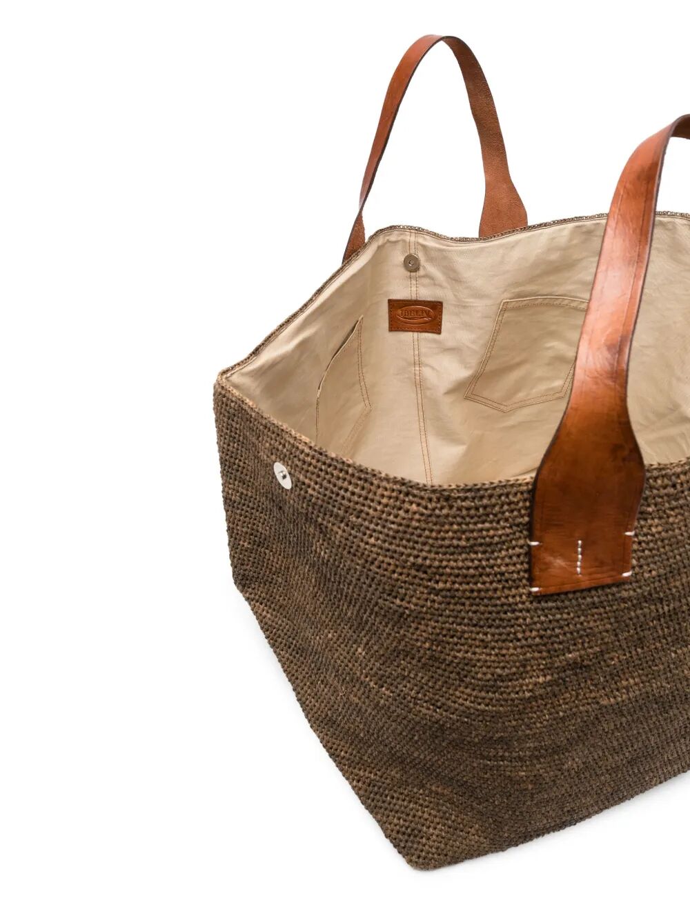 IBELIEV Mini Raffia Handbag