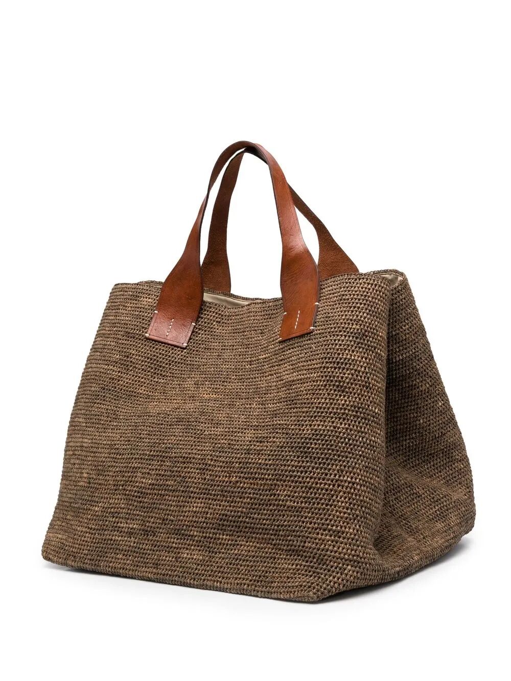 IBELIEV Mini Raffia Handbag