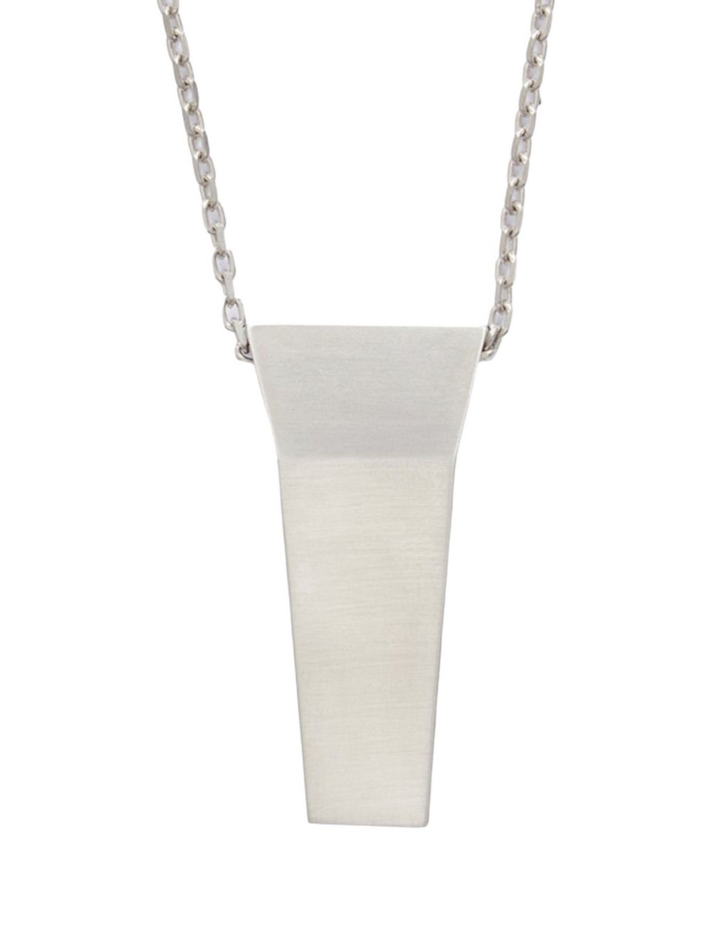 RICK OWENS Trunk Pendant Necklace