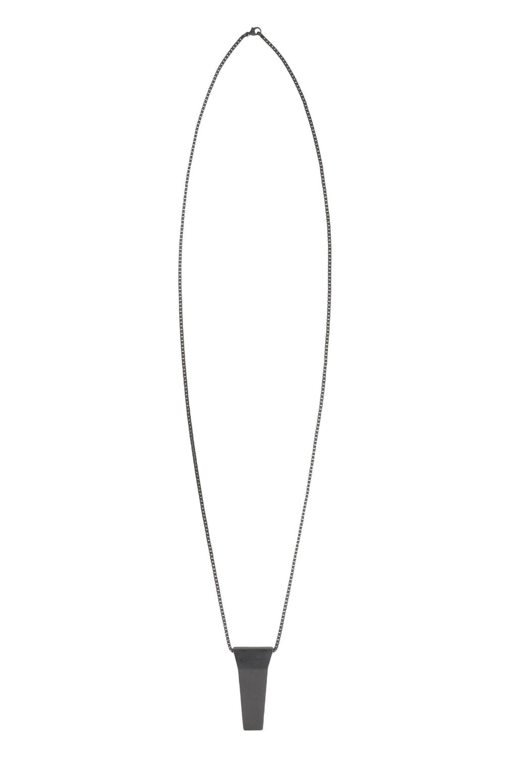 RICK OWENS Trunk Pendant Necklace - 71 CM Length