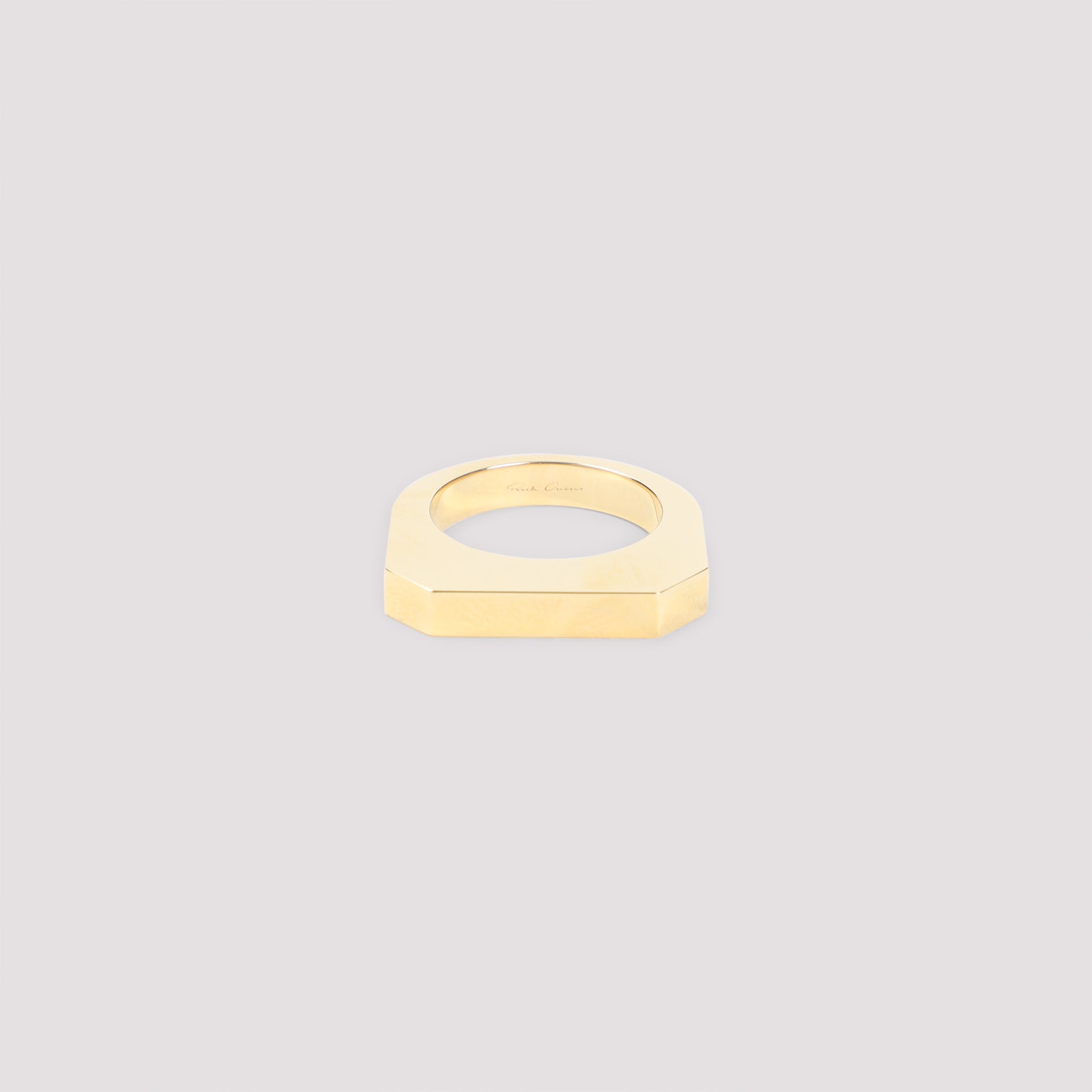 RICK OWENS Hollywood Metallic Ring
