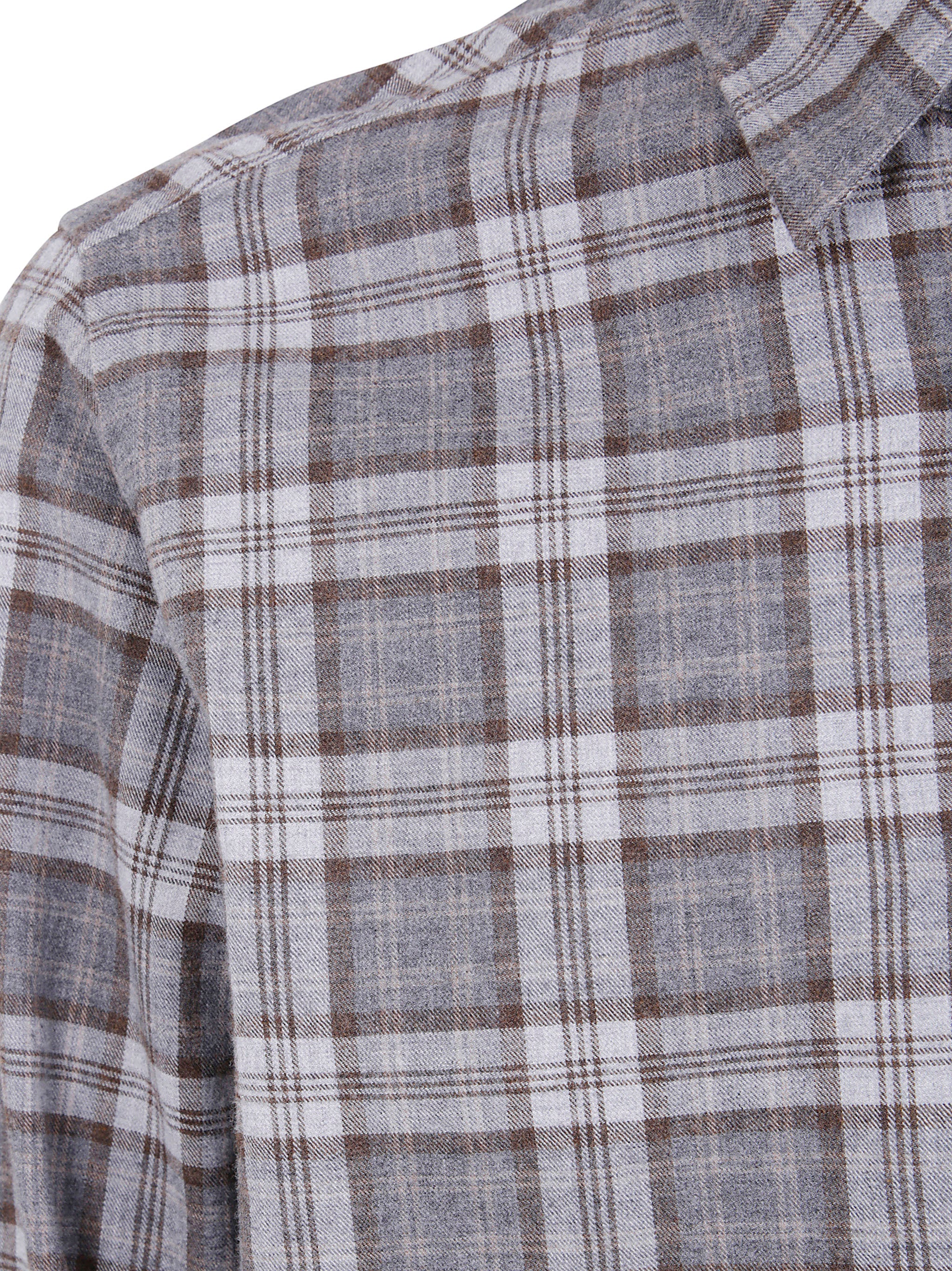 TINTORIA MATTEI Men's Tartan Shirt - FW25 Collection