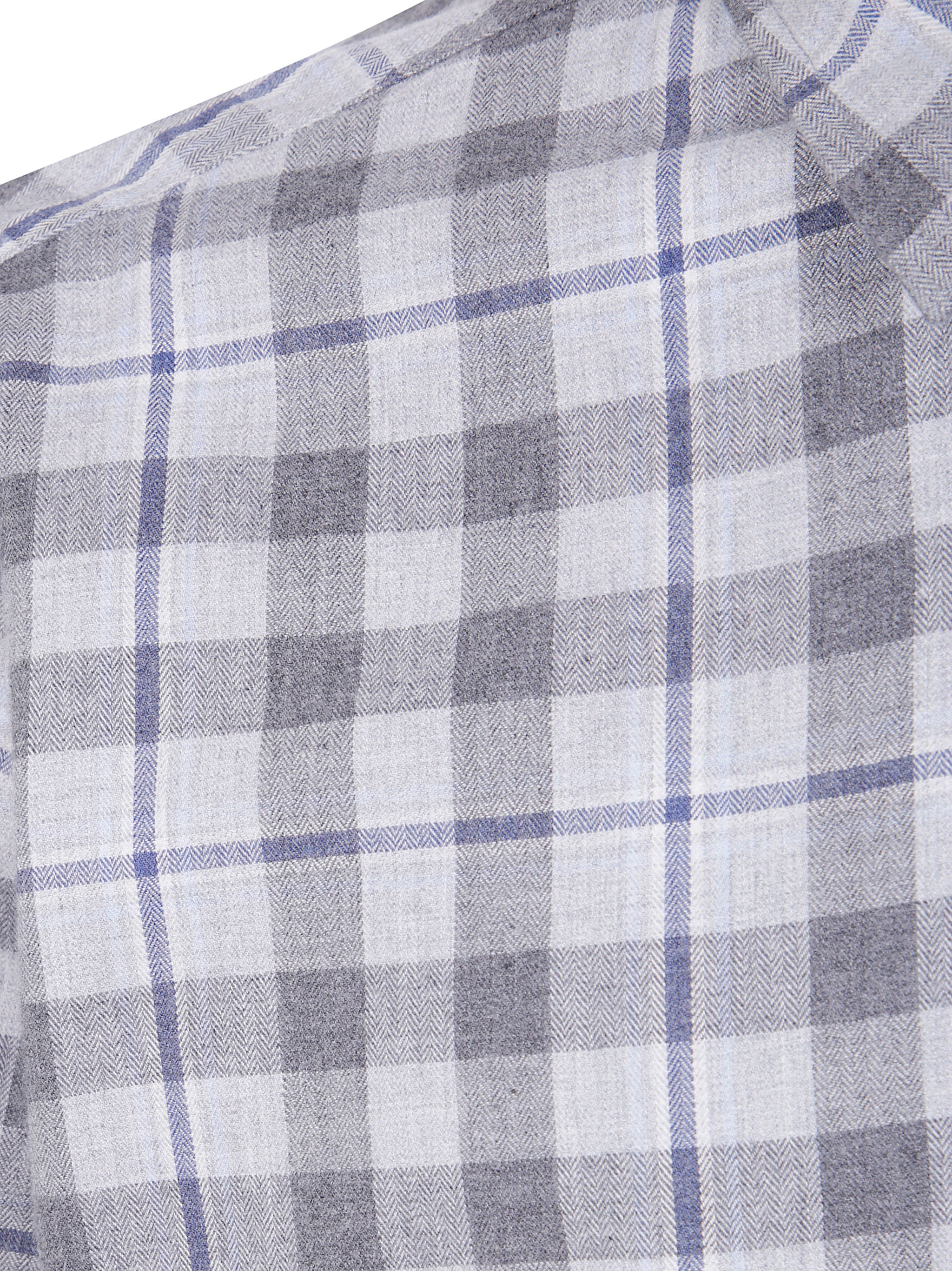 TINTORIA MATTEI Classic Tartan Shirt for Men - FW25 Collection