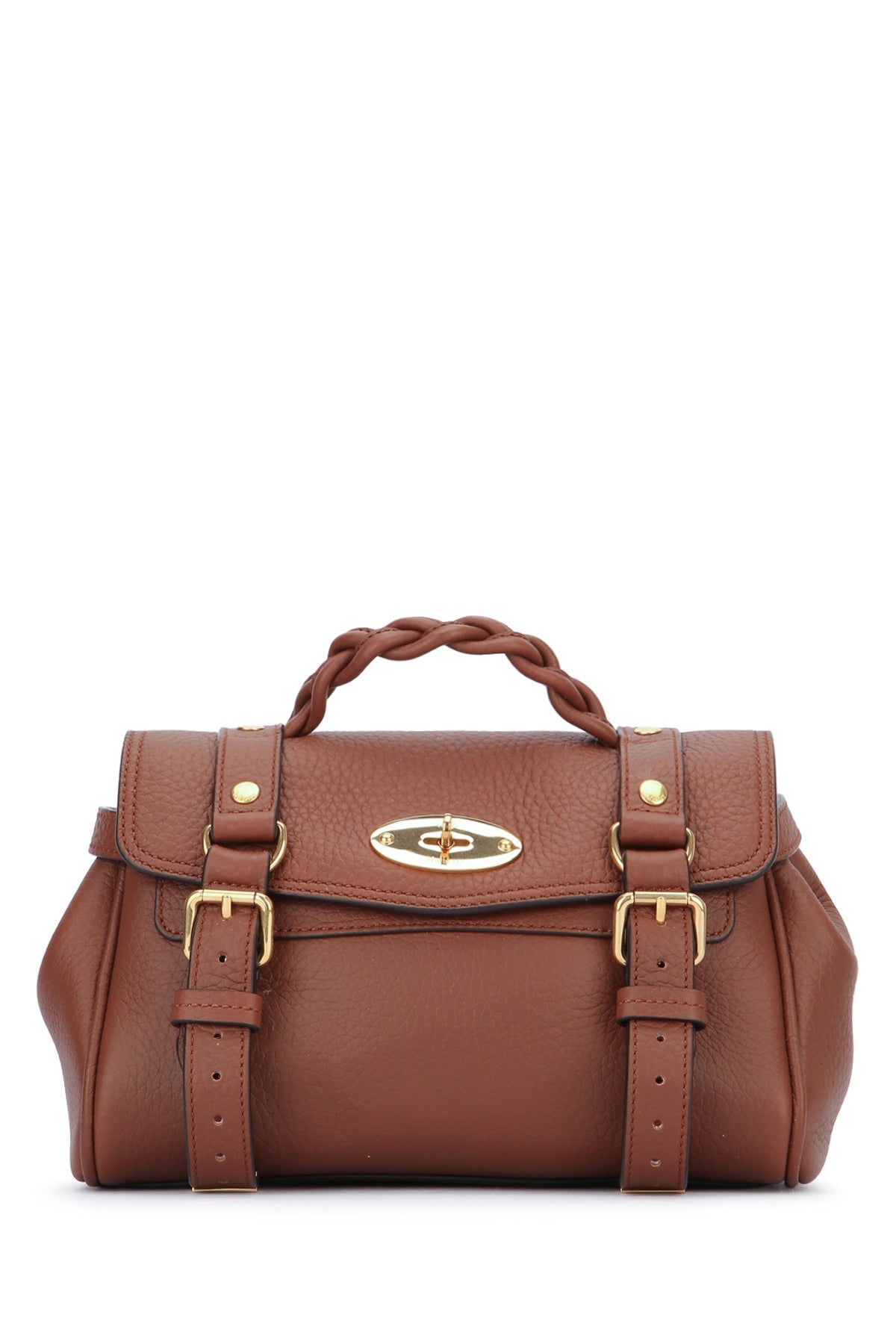 MULBERRY Mini Alexa Heavy Grain Handbag