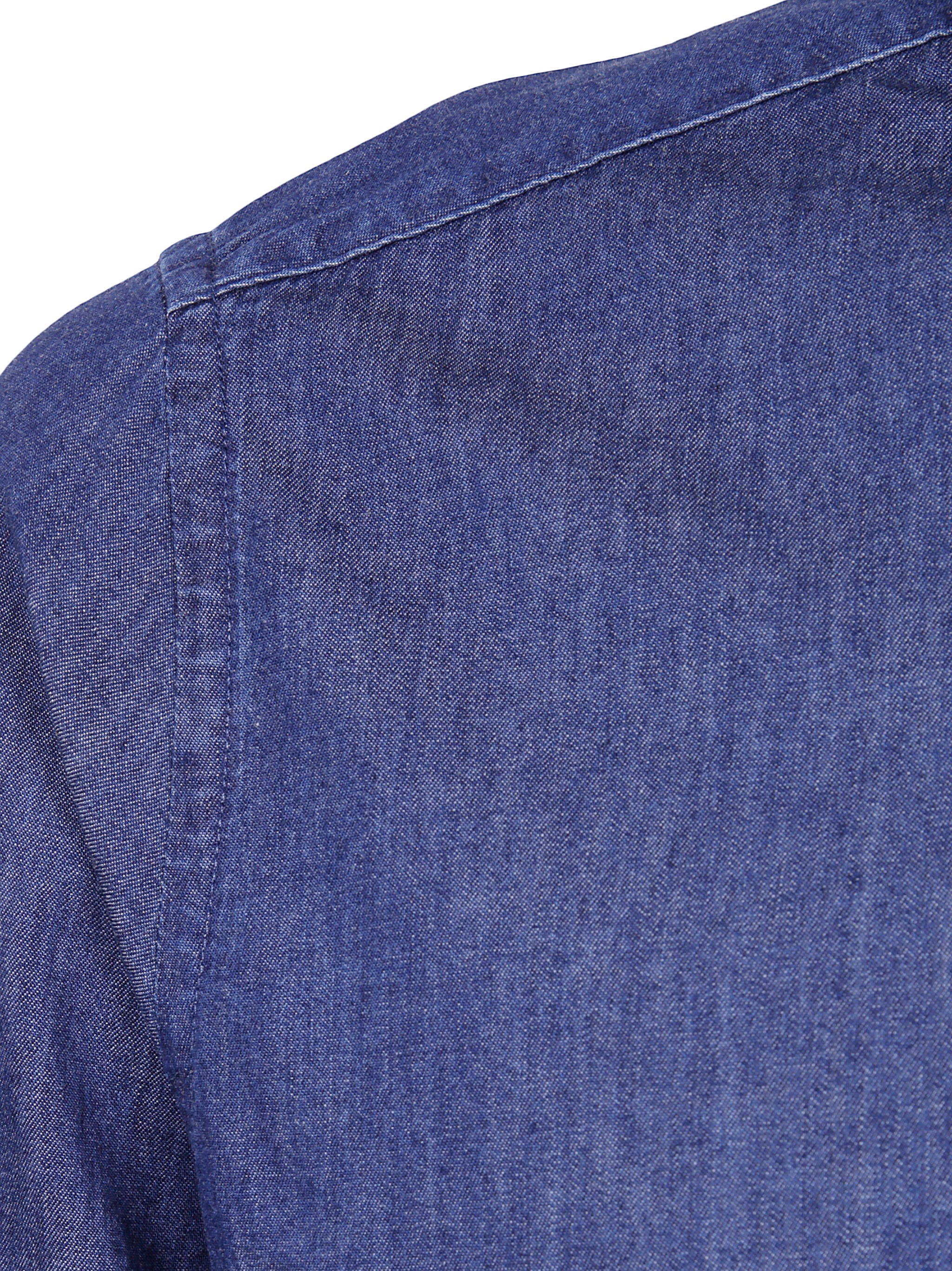 TINTORIA MATTEI Classic Denim Shirt for Men - Fall/Winter 25