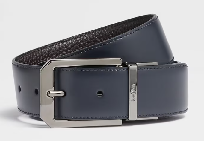 ZEGNA Premium Leather Belt for Men