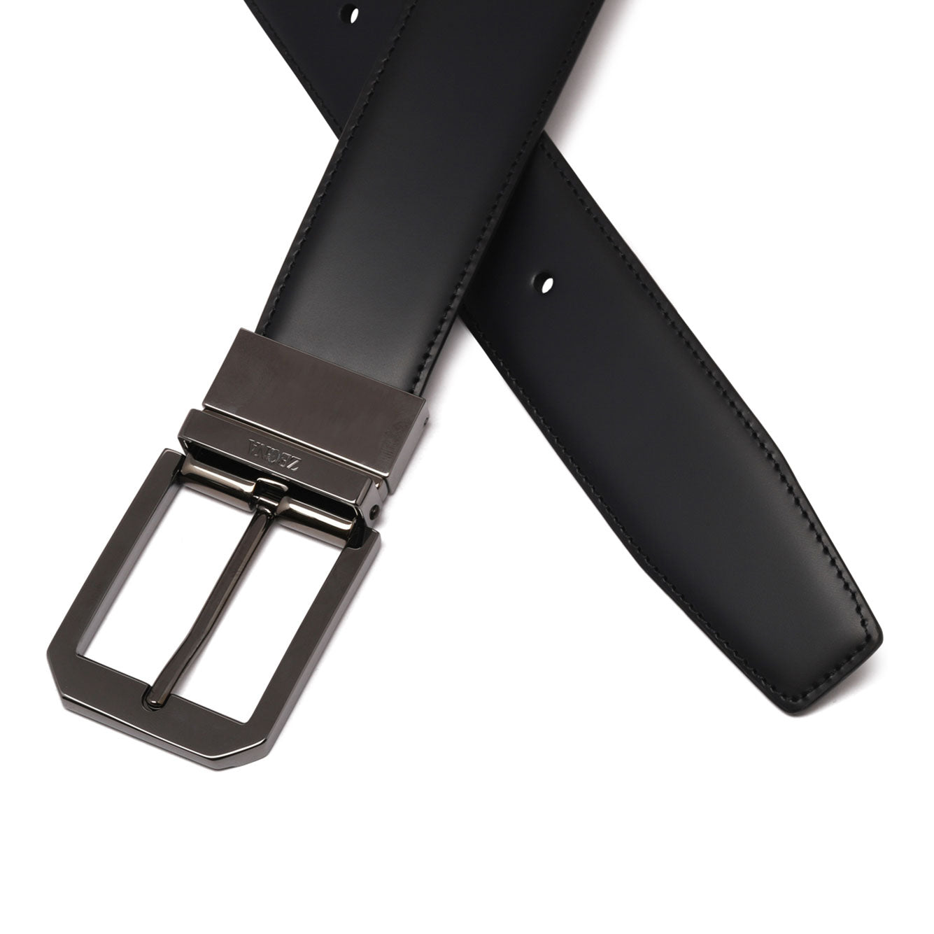 ZEGNA Premium Leather Belt for Men