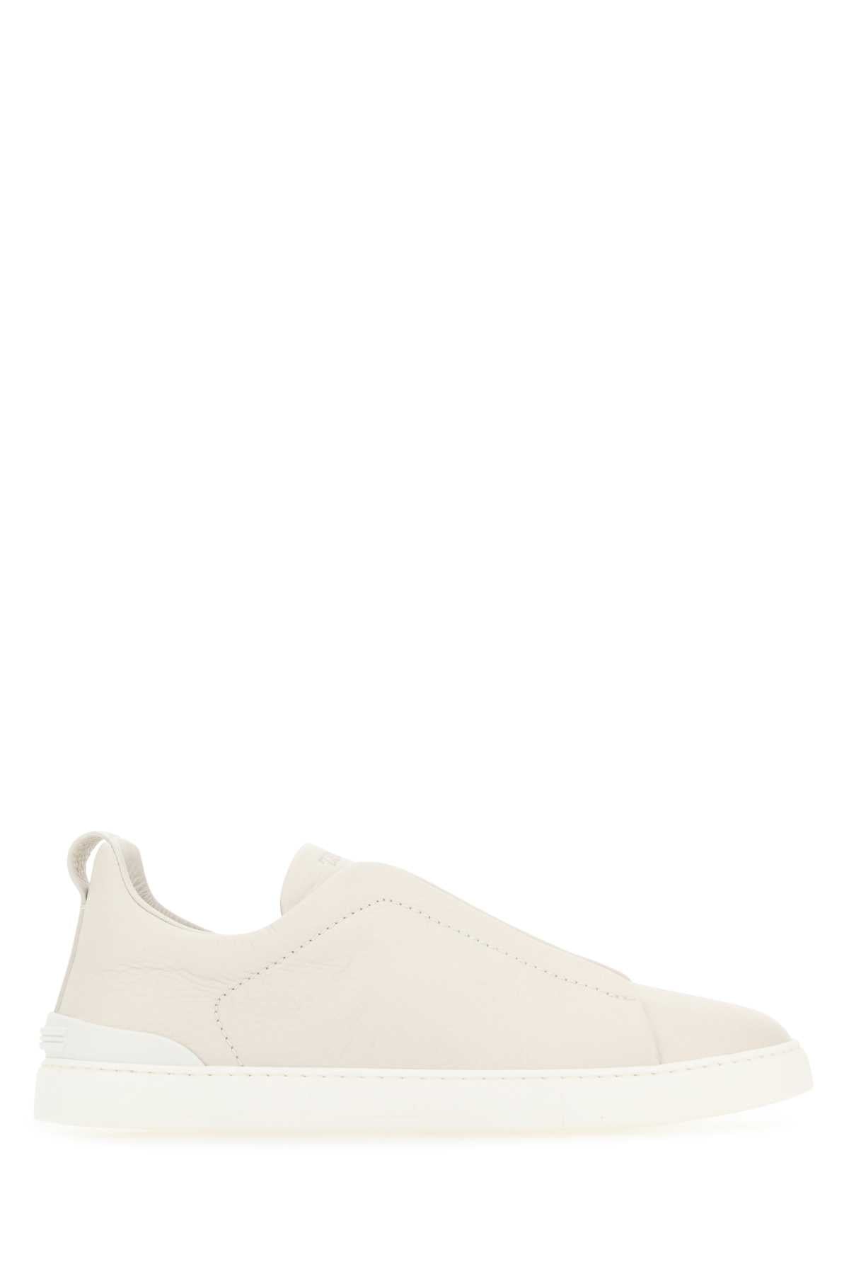 ZEGNA Men's Leather Slip-Ons