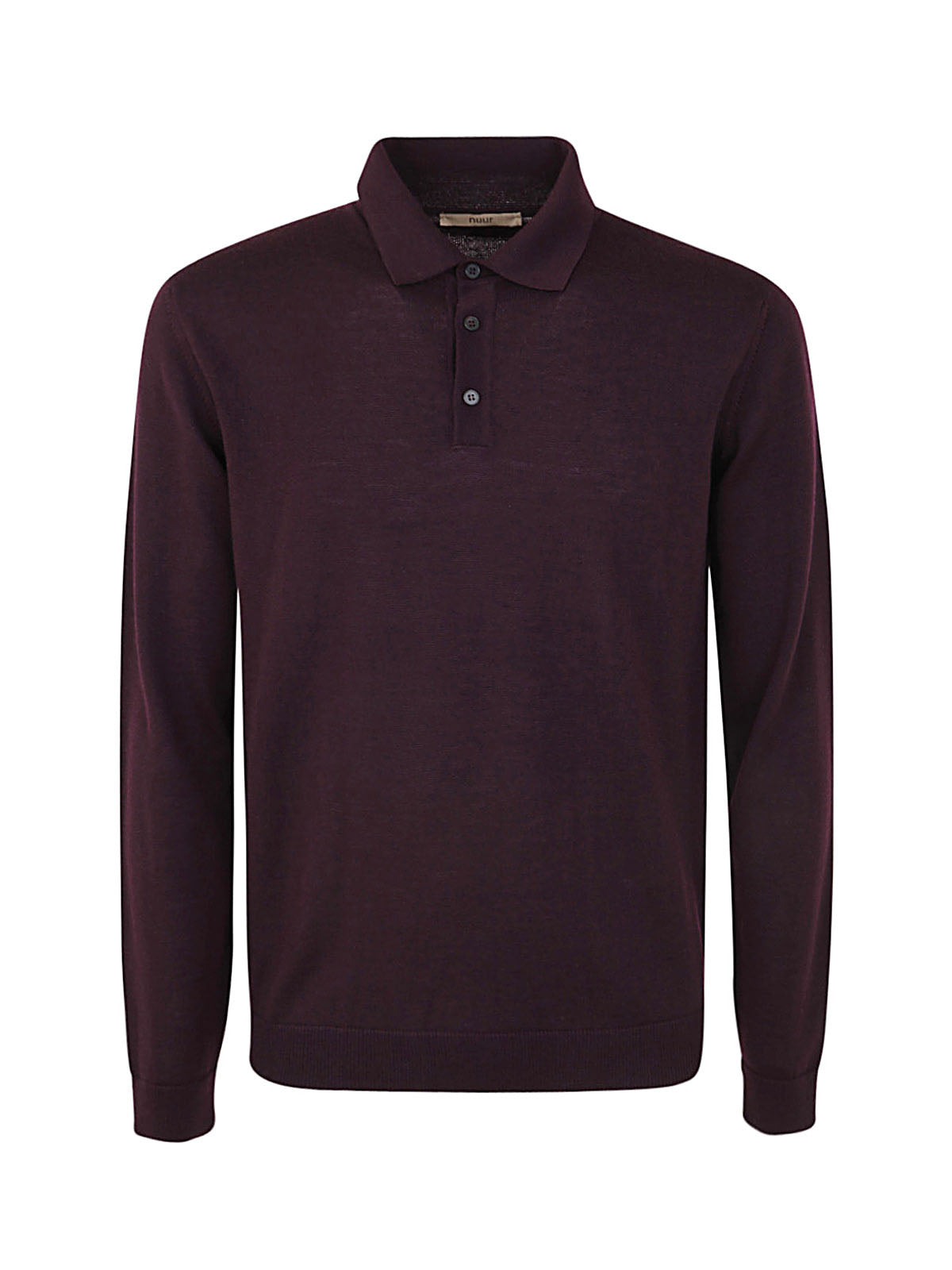 NUUR Long Sleeved Polo for Men - Fall 2025