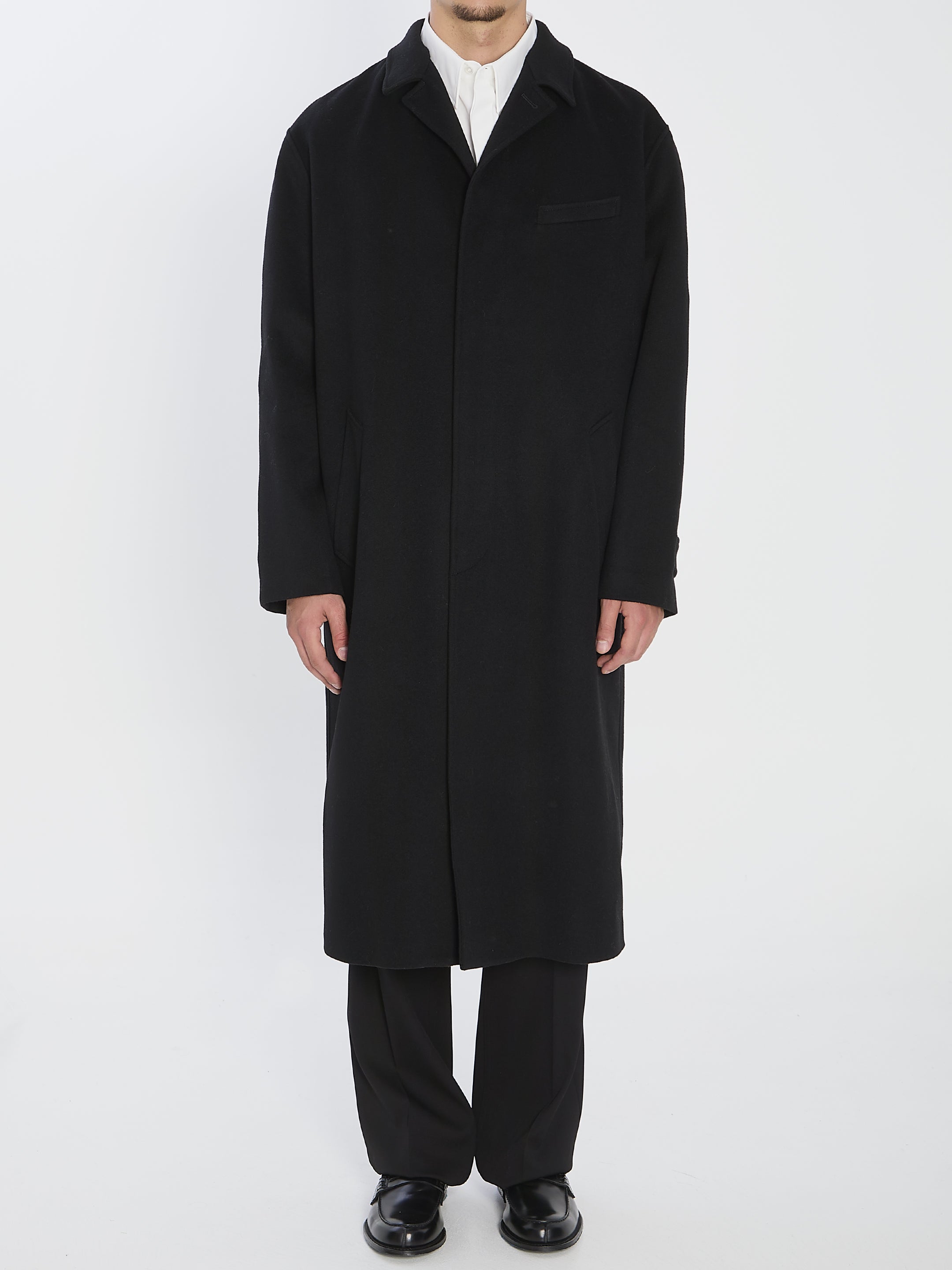 CELINE Men's Wool Jacket - Size 50 IT