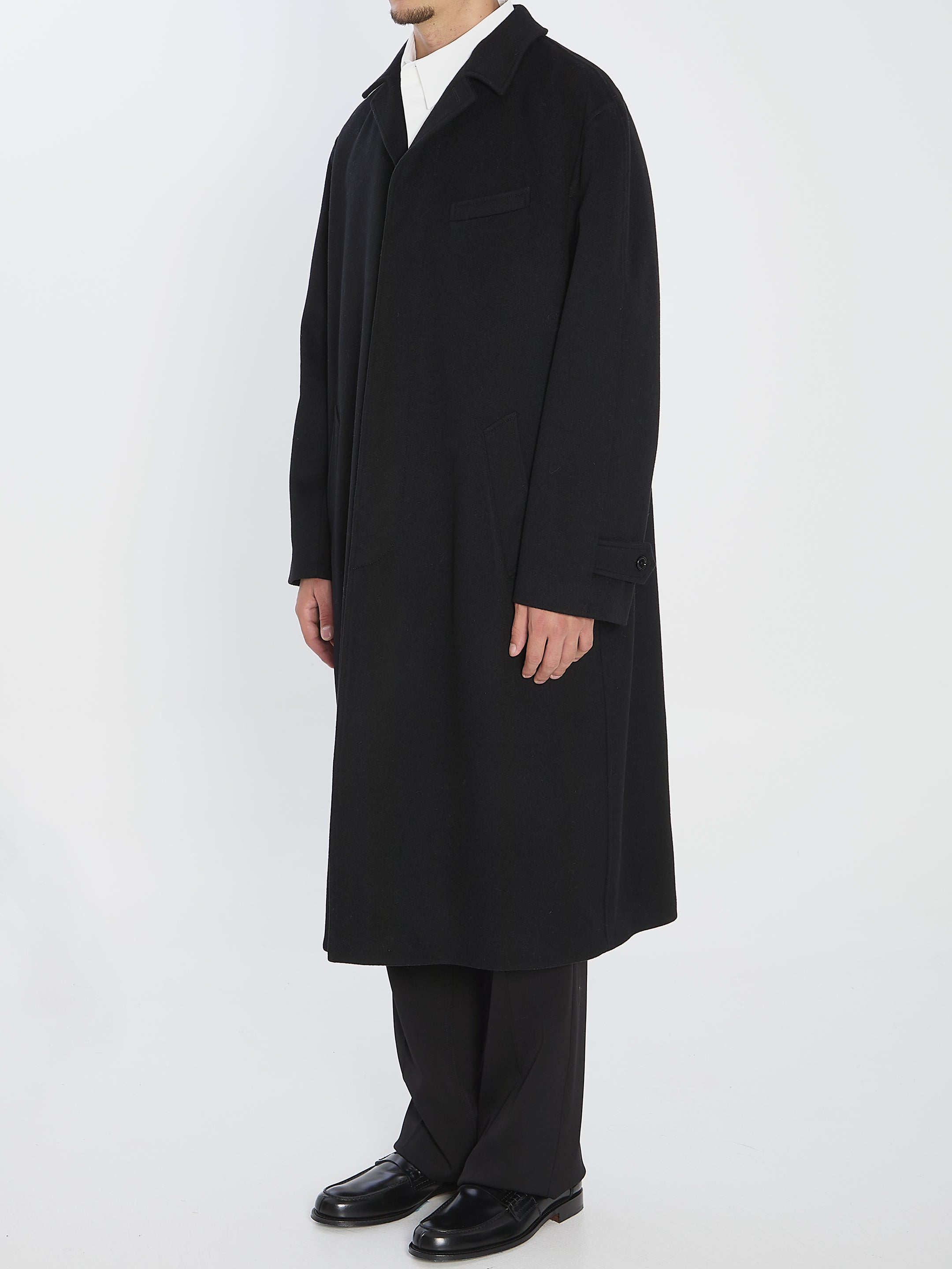 CELINE Men's Wool Jacket - Size 50 IT