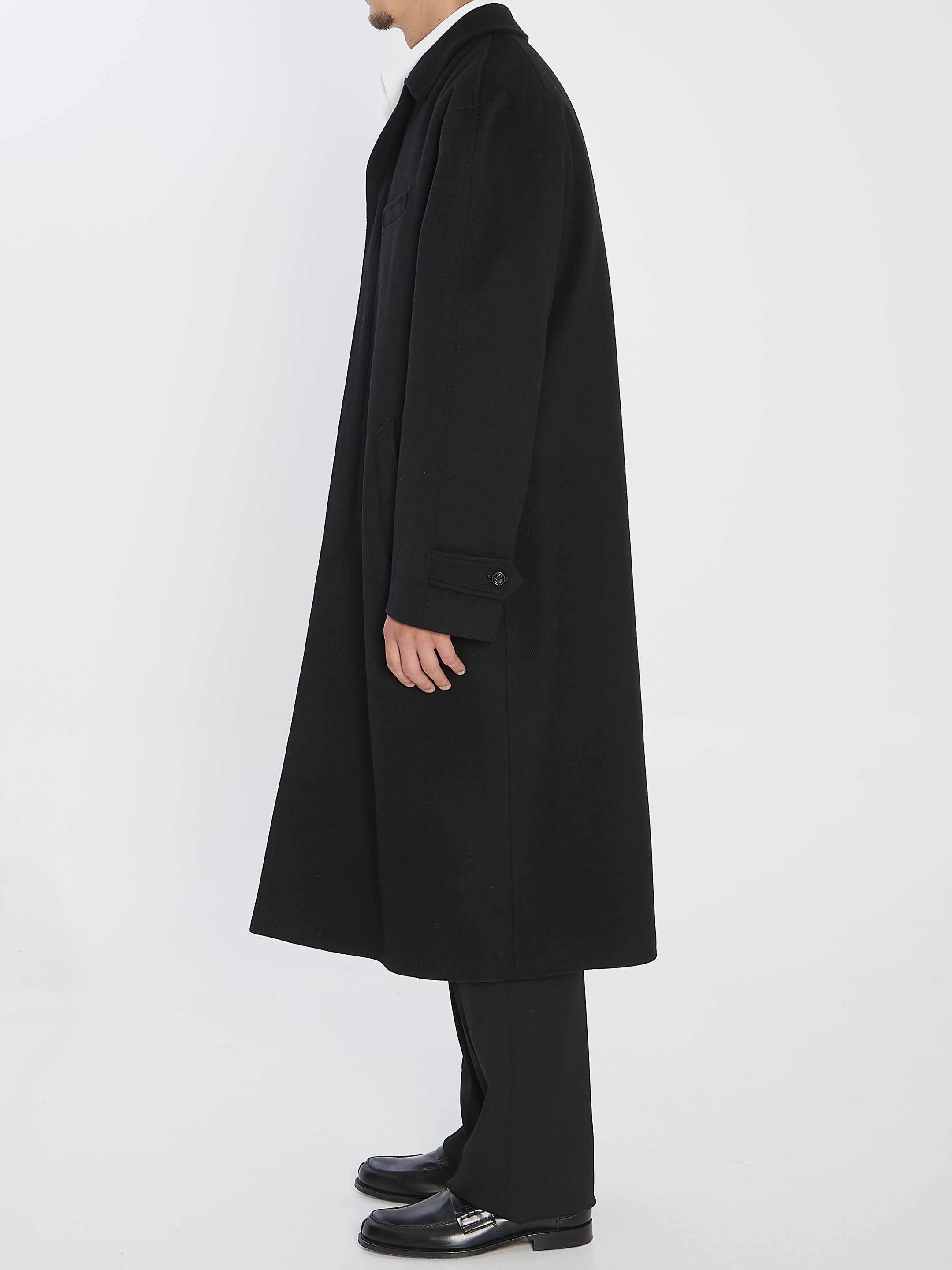 CELINE Men's Wool Jacket - Size 50 IT