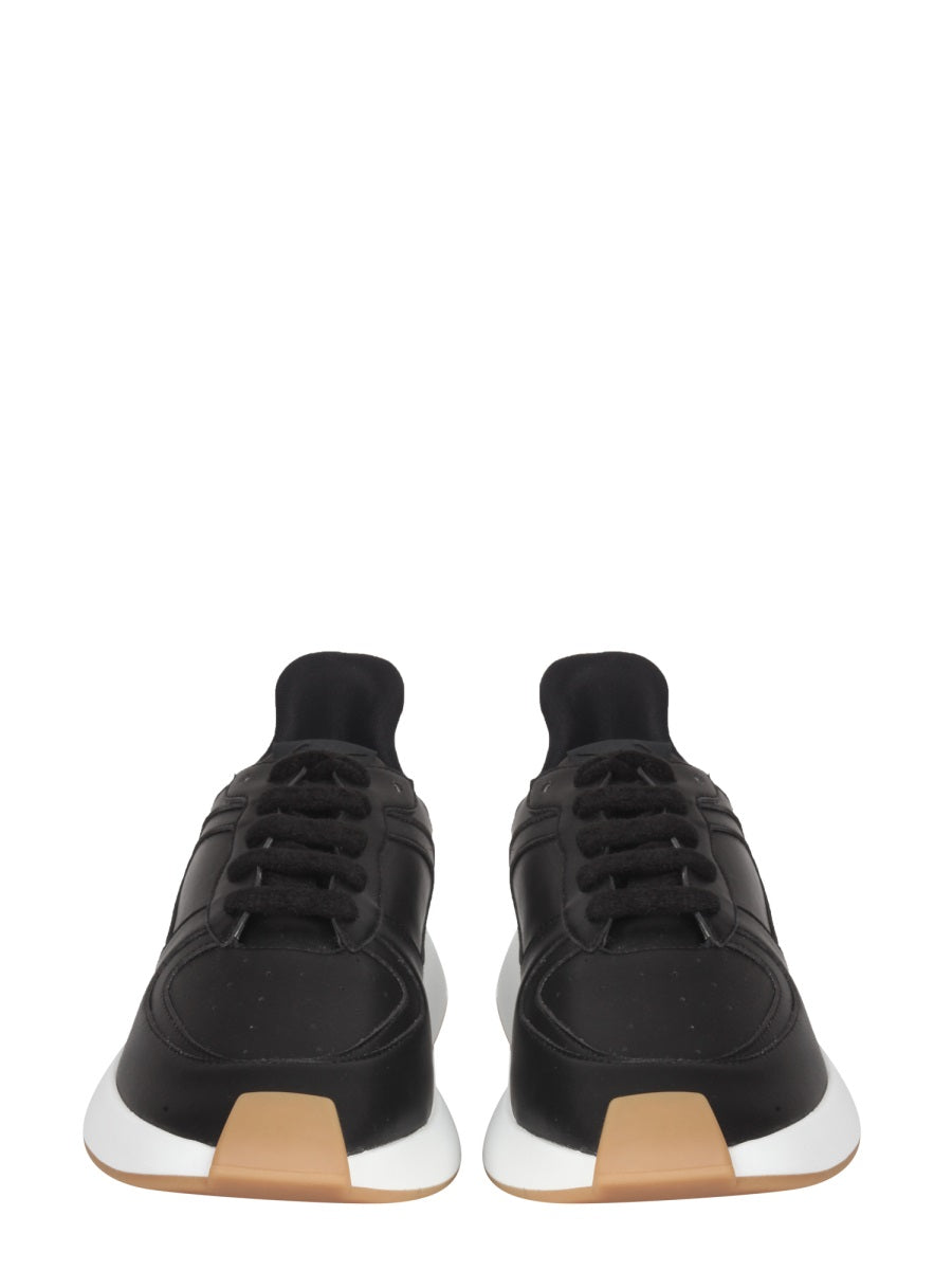 GIUSEPPE ZANOTTI Men's Structured Rubber Sneakers