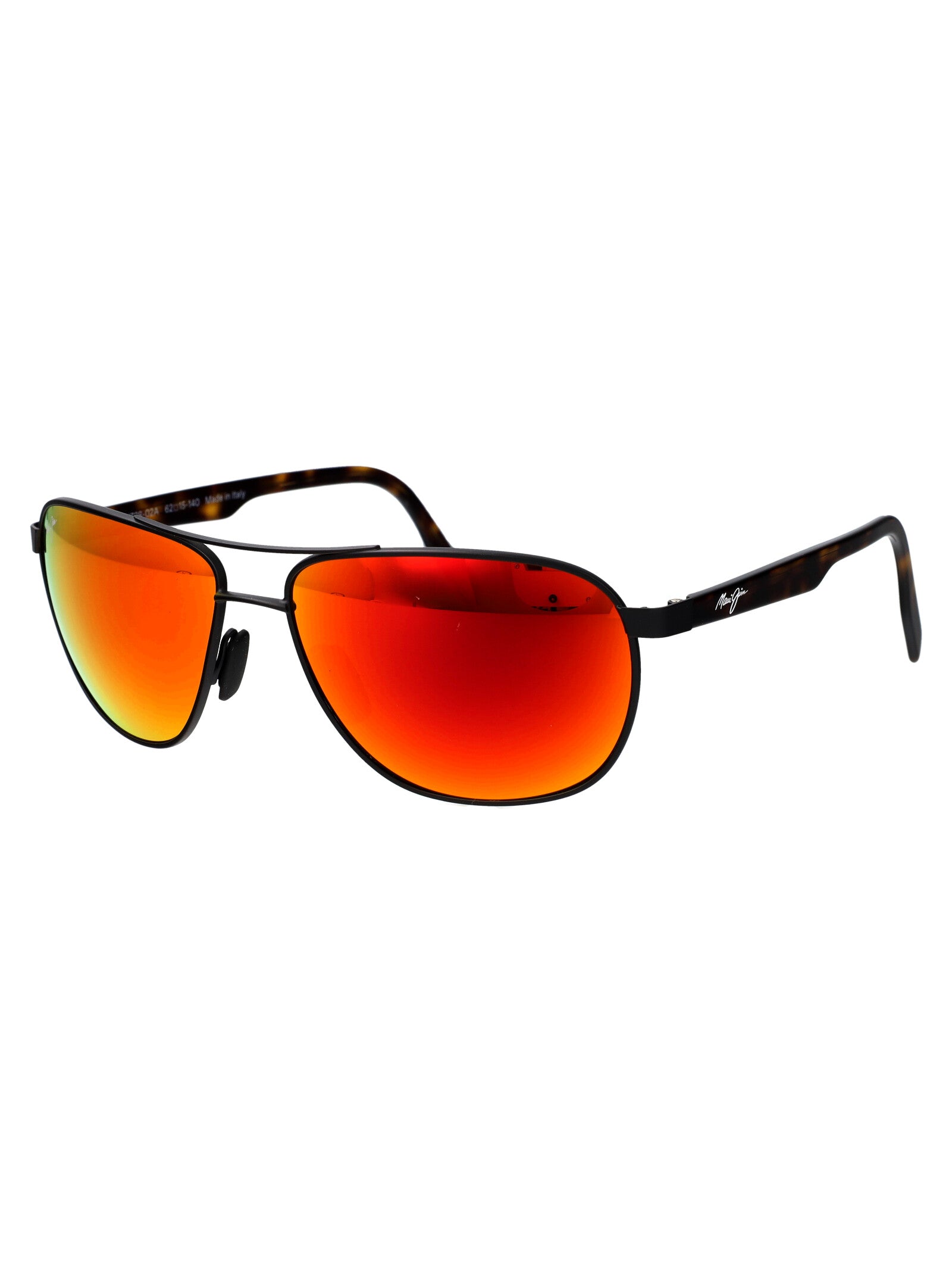MAUI JIM Stylish Varnish Havana Ruthenium Unisex Sunglasses