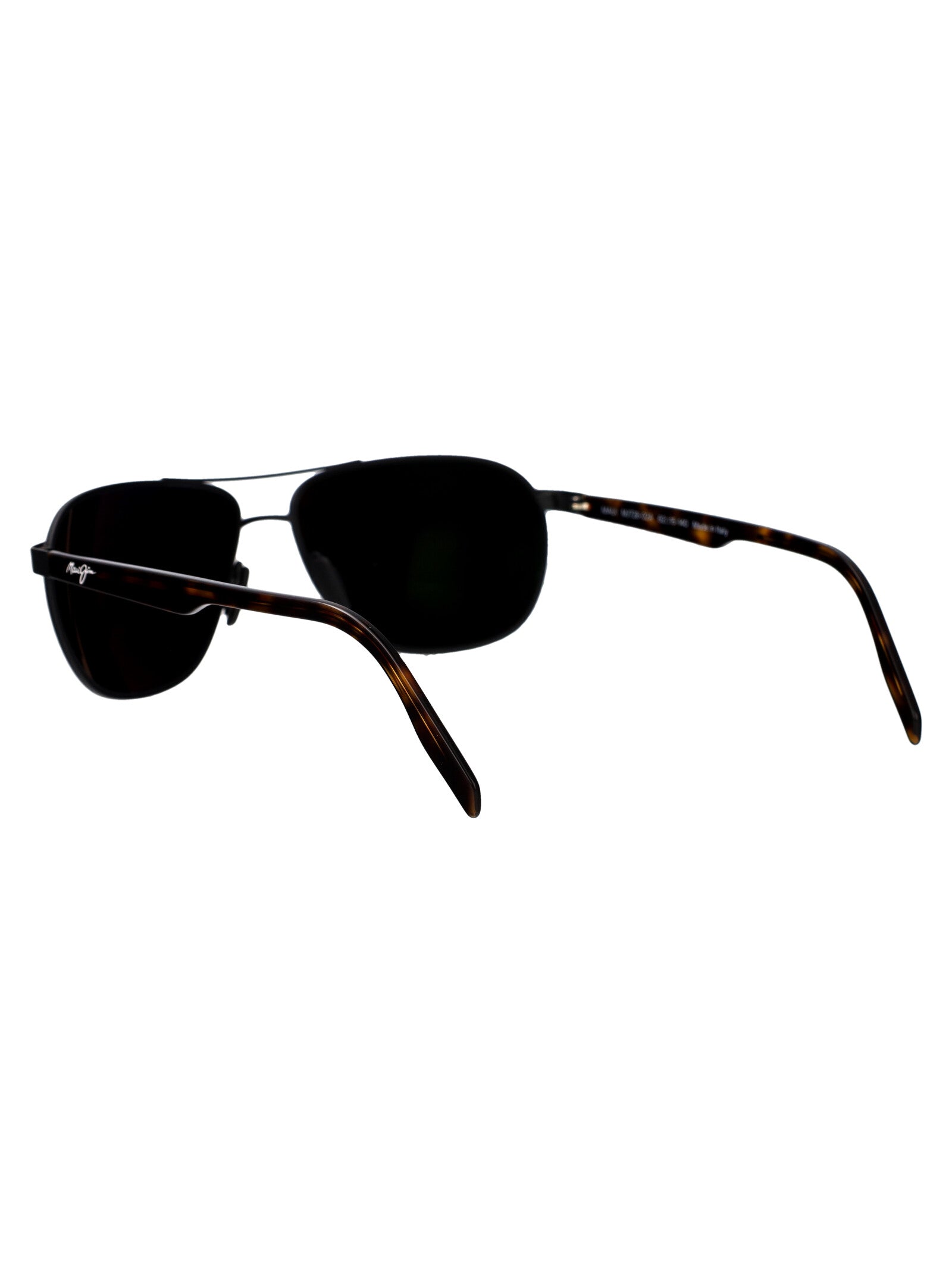 MAUI JIM Stylish Varnish Havana Ruthenium Unisex Sunglasses