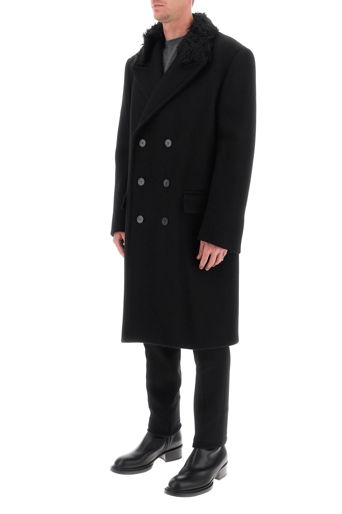 LANVIN Wool Blend Jacket for Men