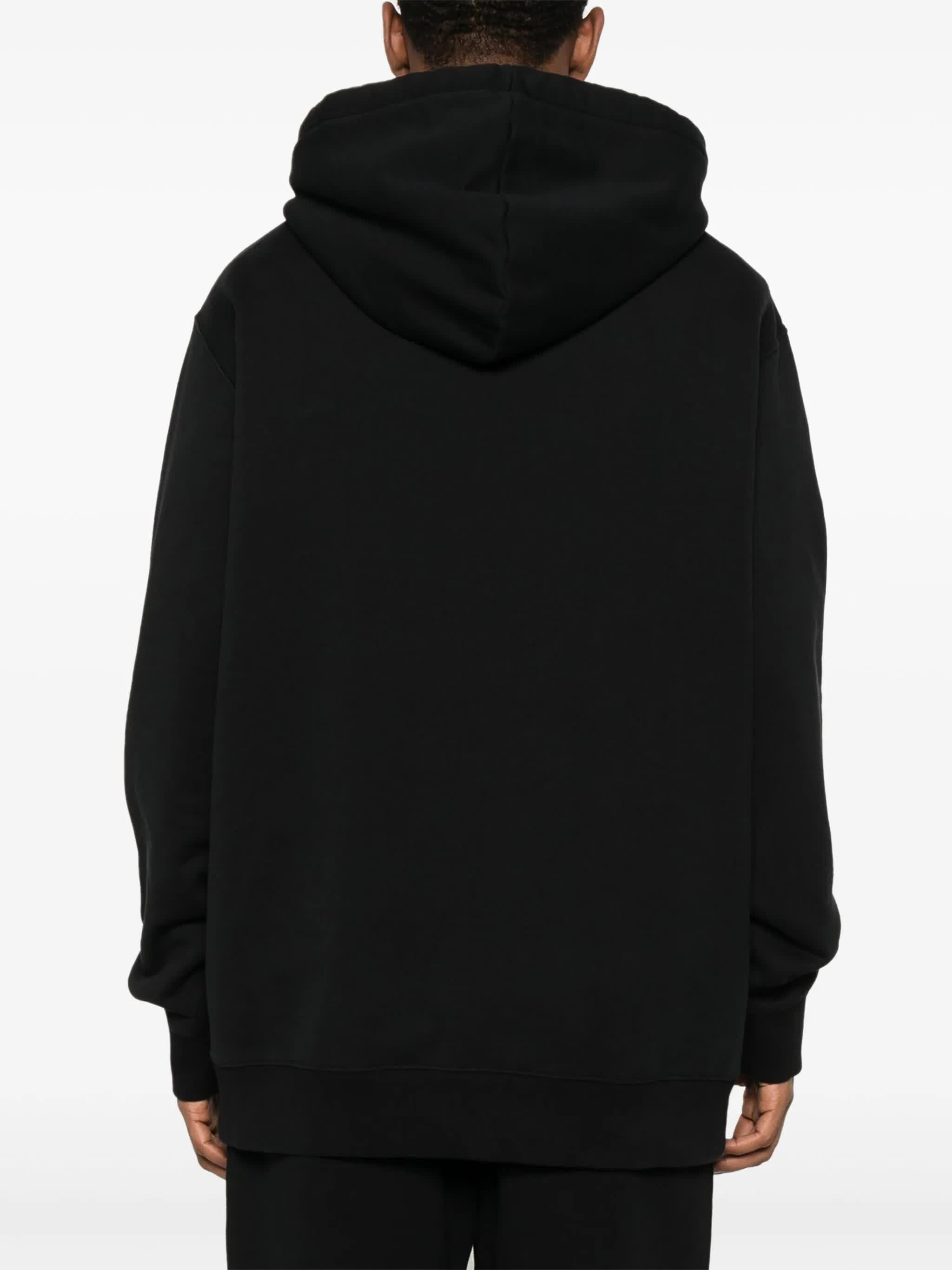 LANVIN Mini Patch Hoodie for Men
