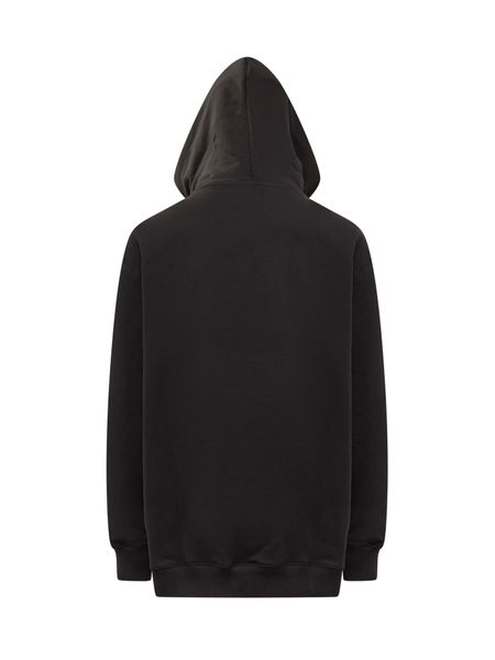 LANVIN Embroidered Drawstring Hoodie (Men's)