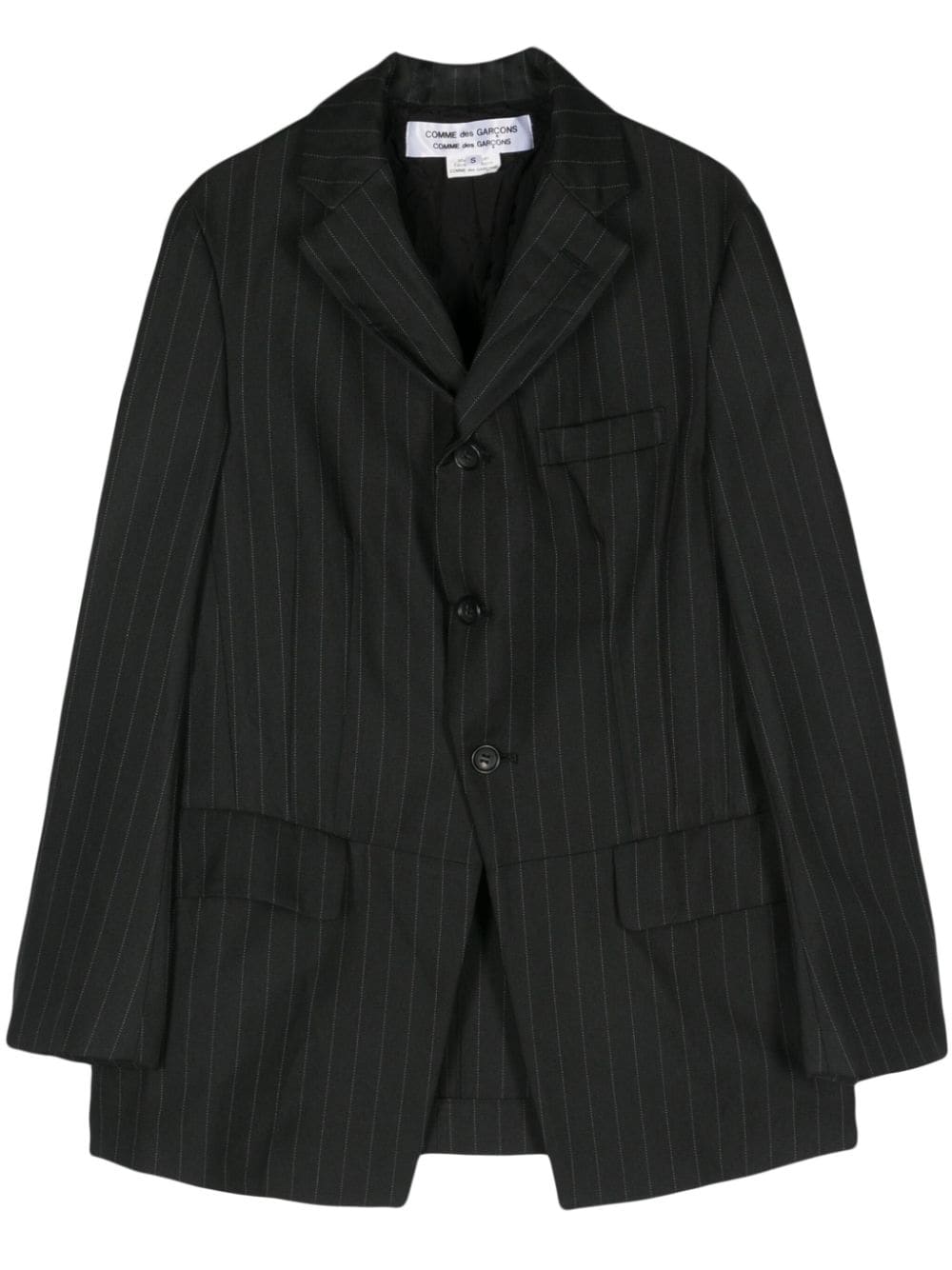 COMME DES GARÇONS Single-Breasted Jacket for Women - SS24 Collection
