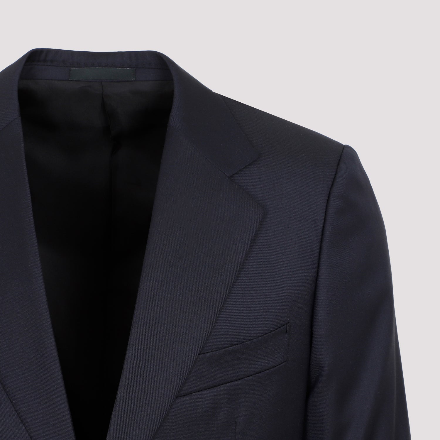 LANVIN Single Breasted Flap Pockets Jacket - Men's