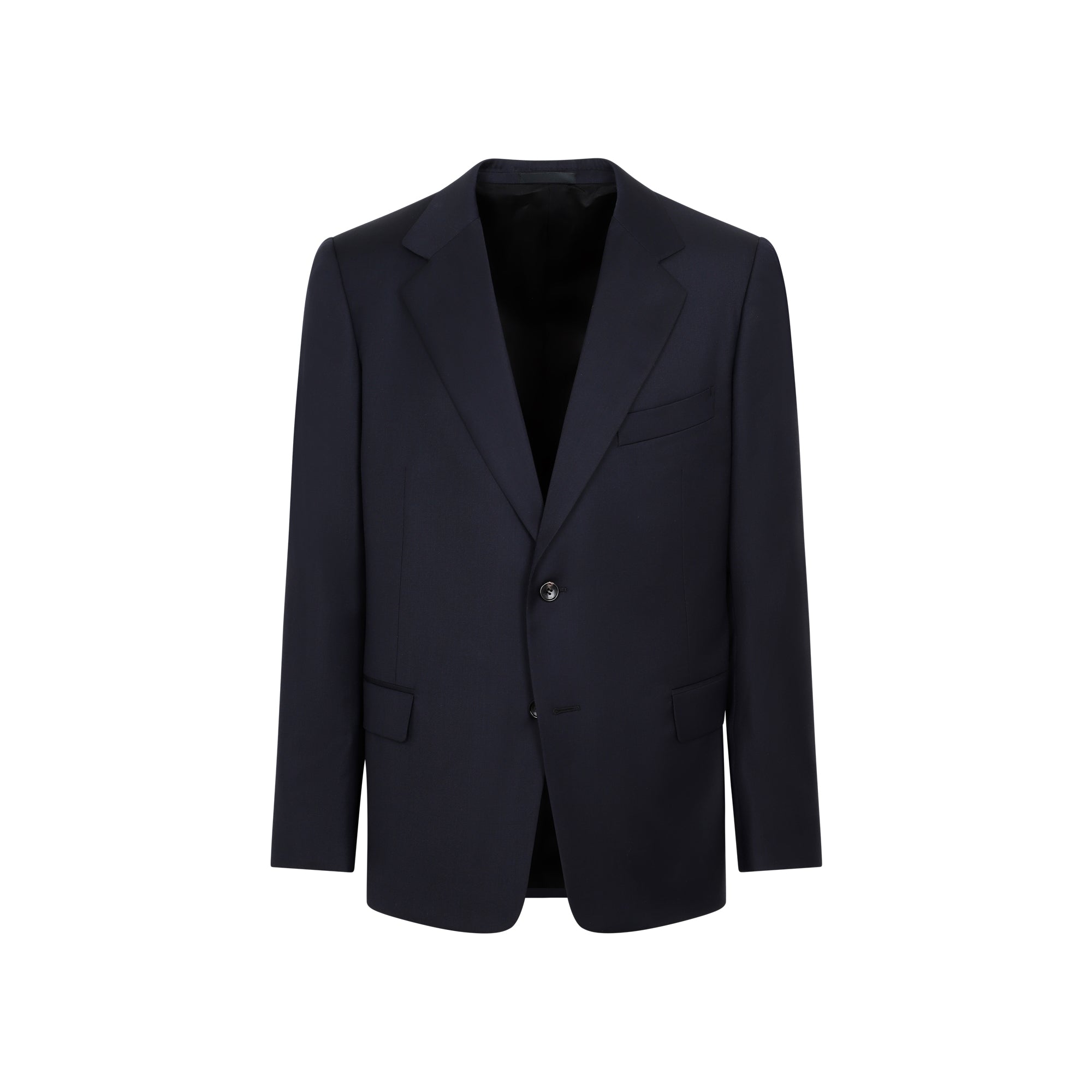 LANVIN Stylish Wool Jacket for Men - Perfect for Spring
