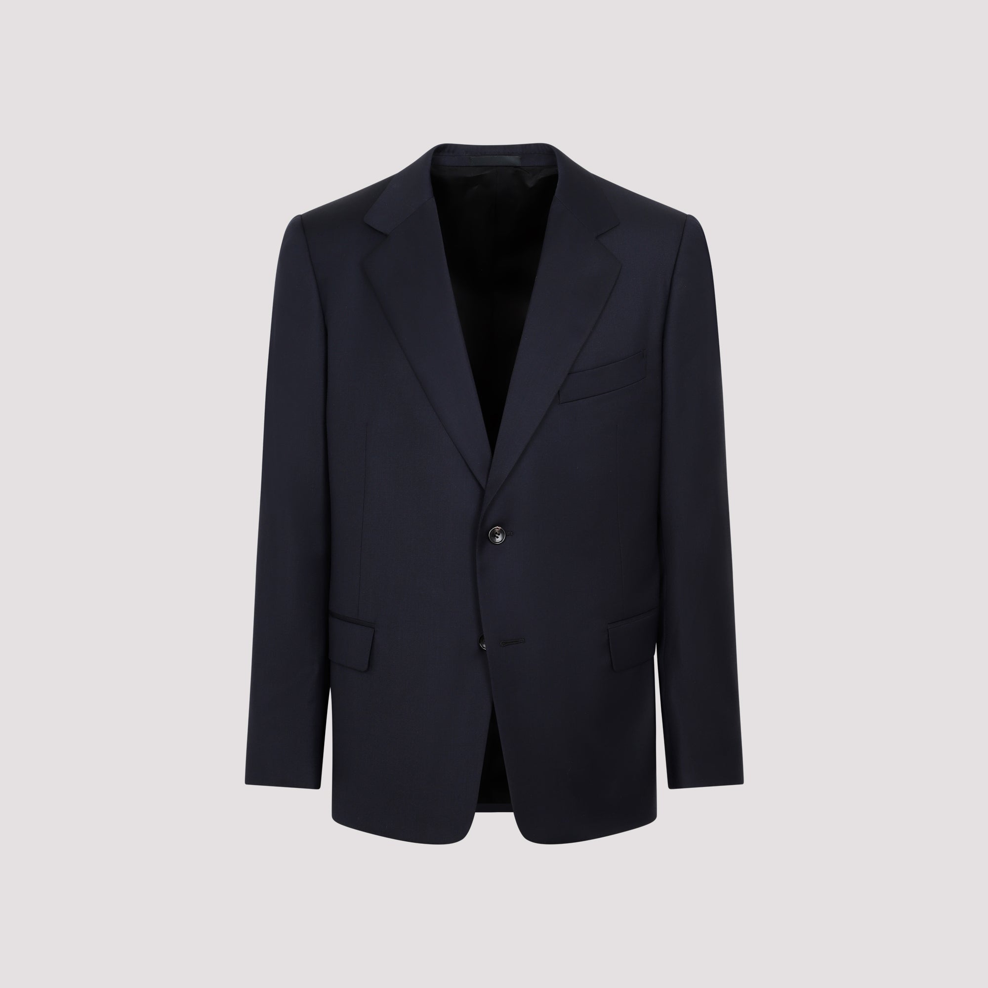 LANVIN Stylish Wool Jacket for Men - Perfect for Spring