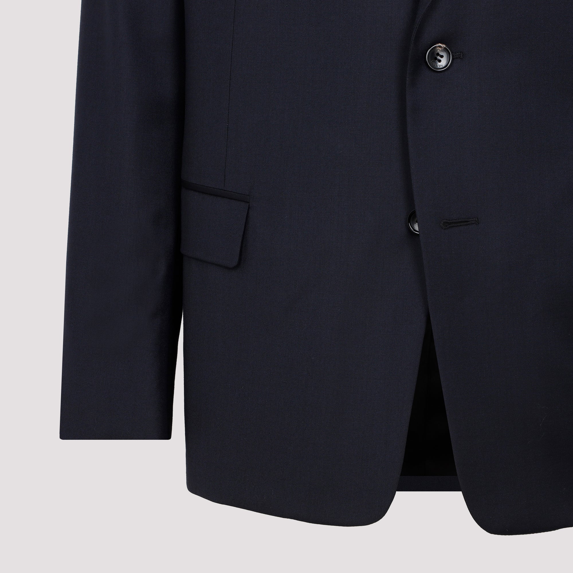 LANVIN Stylish Wool Jacket for Men - Perfect for Spring