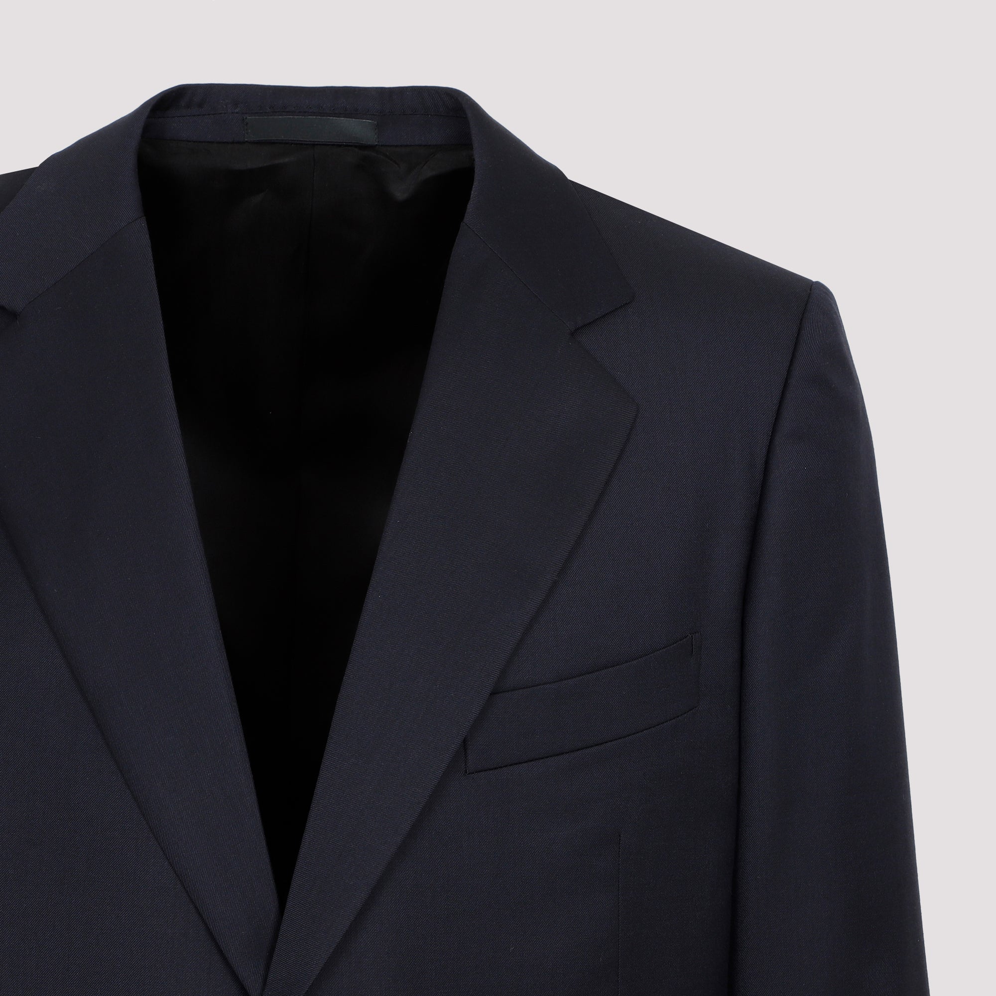 LANVIN Stylish Wool Jacket for Men - Perfect for Spring
