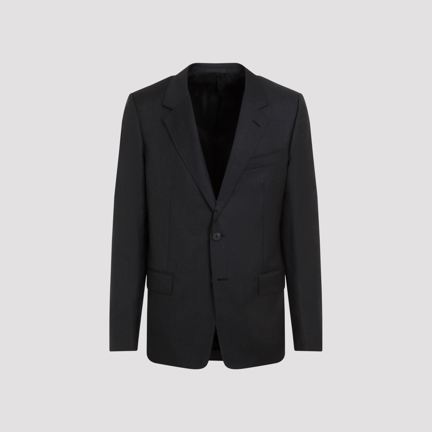 LANVIN Single Breasted Tailored Jacket for Men - FW24