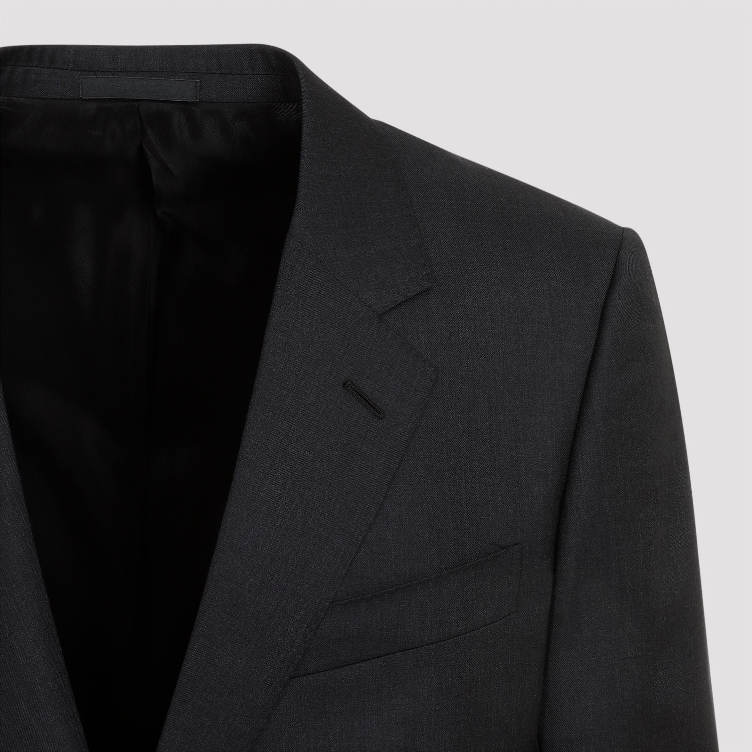 LANVIN Single Breasted Tailored Jacket for Men - FW24