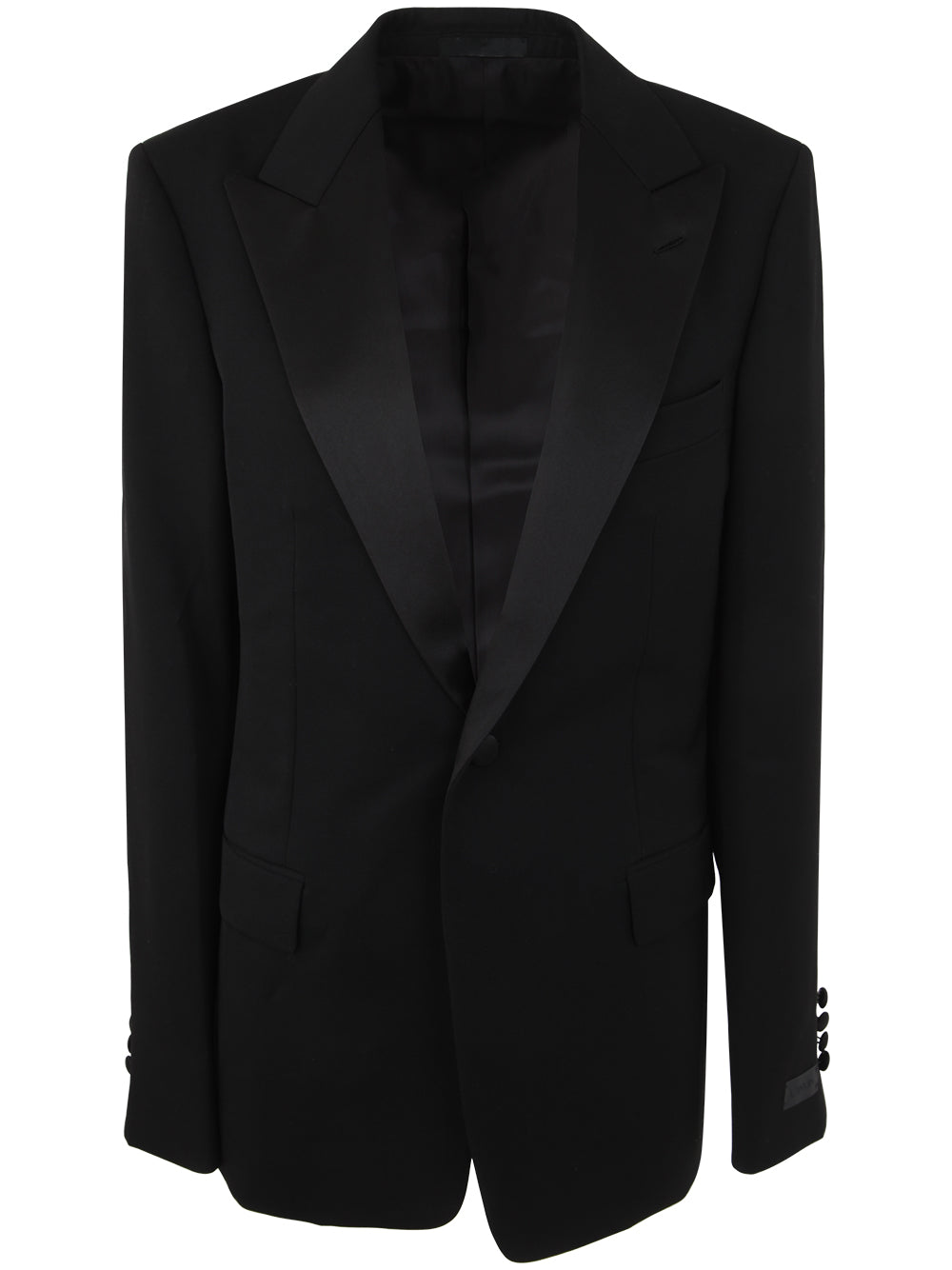 LANVIN Men's Tailored Wool Blazer