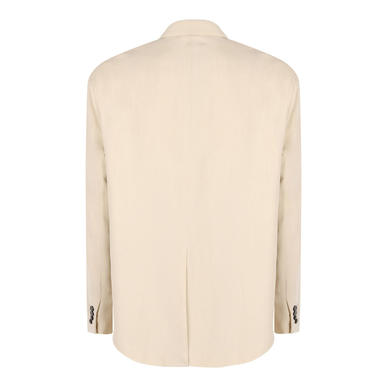 LANVIN Men's Viscose Wool Jacket for Spring/Summer 2025
