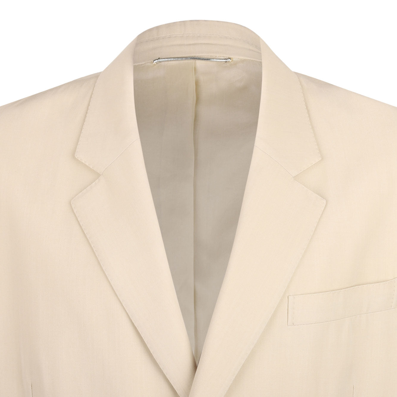 LANVIN Men's Viscose Wool Jacket for Spring/Summer 2025