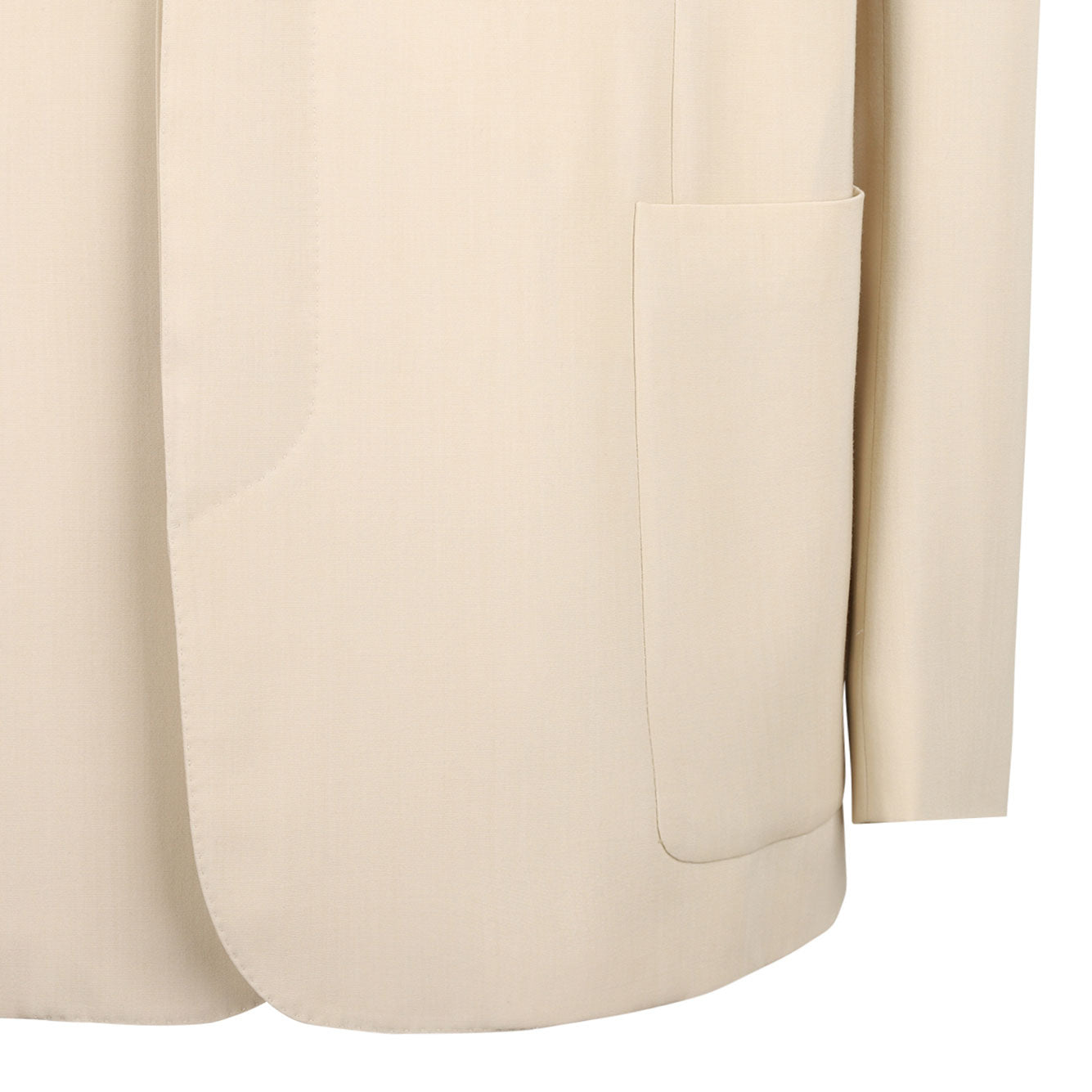 LANVIN Men's Viscose Wool Jacket for Spring/Summer 2025