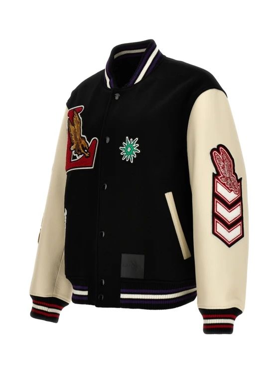 LANVIN Varsity Jacket for Men - SS24 Collection