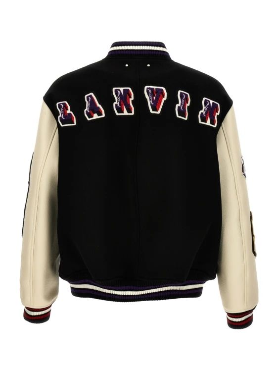 LANVIN Varsity Jacket for Men - SS24 Collection