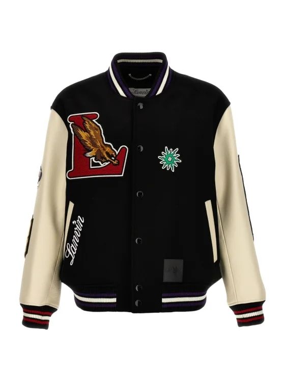 LANVIN Varsity Jacket for Men - SS24 Collection