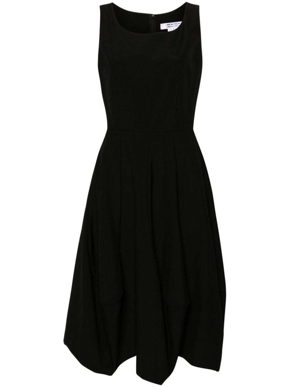 COMME DES GARÇONS Sleeveless Long Dress