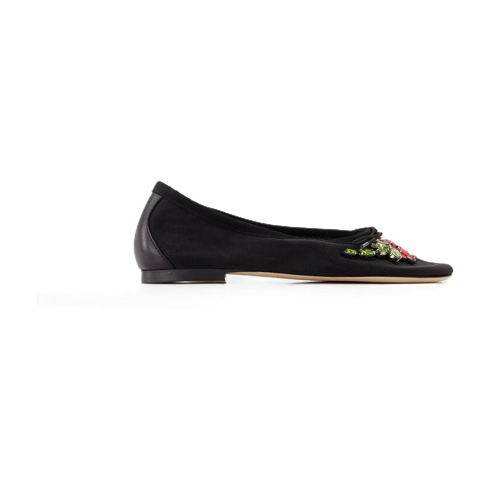 SIMONE ROCHA Mesh Ballerina Flats for Women