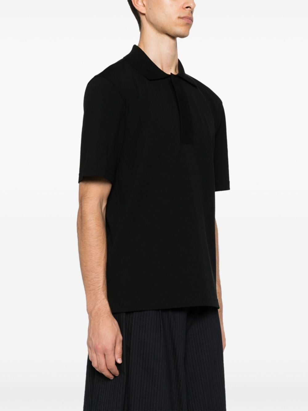 LANVIN Classic Men's Polo for Fall 2024