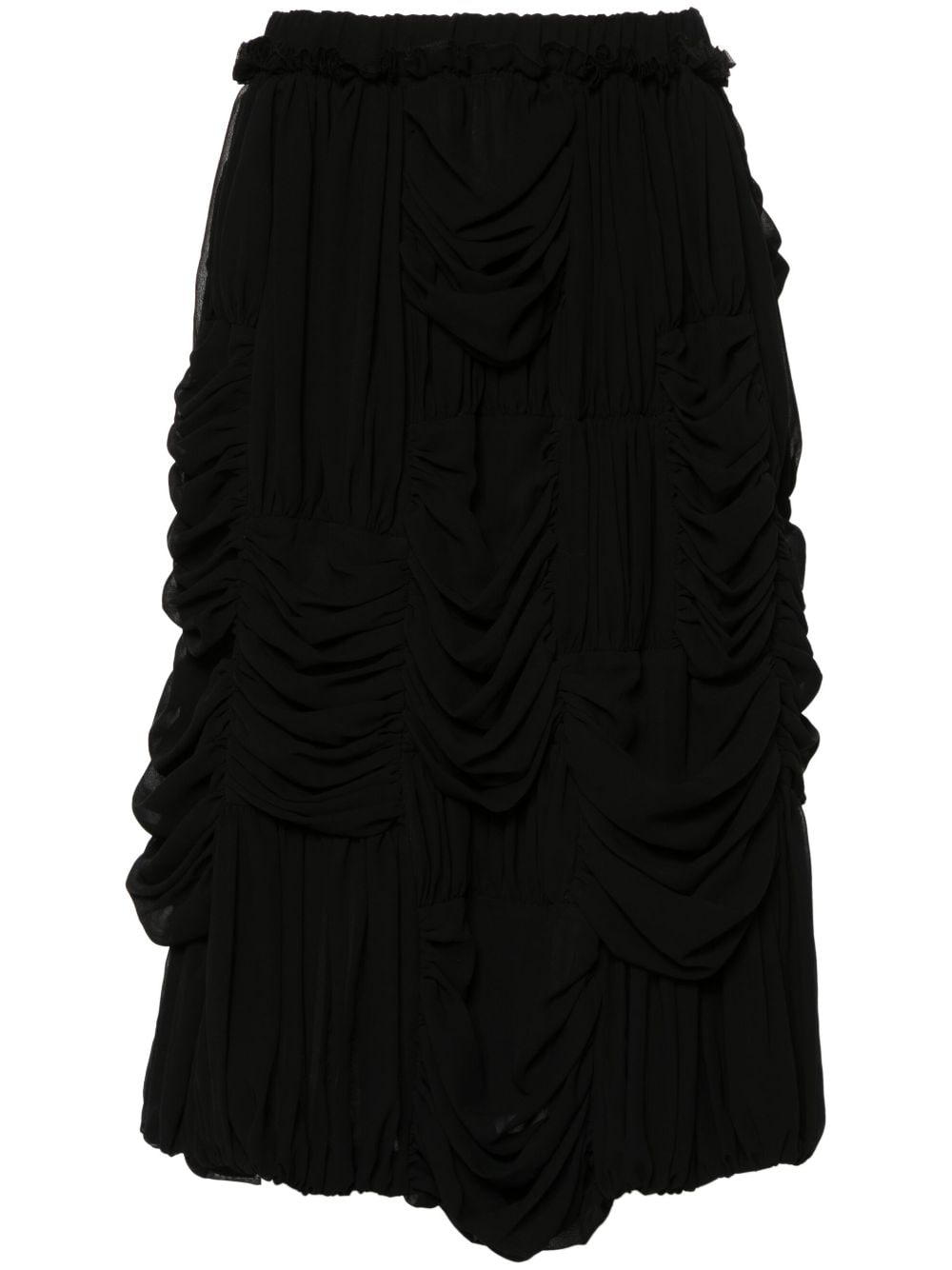 COMME DES GARÇONS Gathered Mini Skirt for Women - SS24