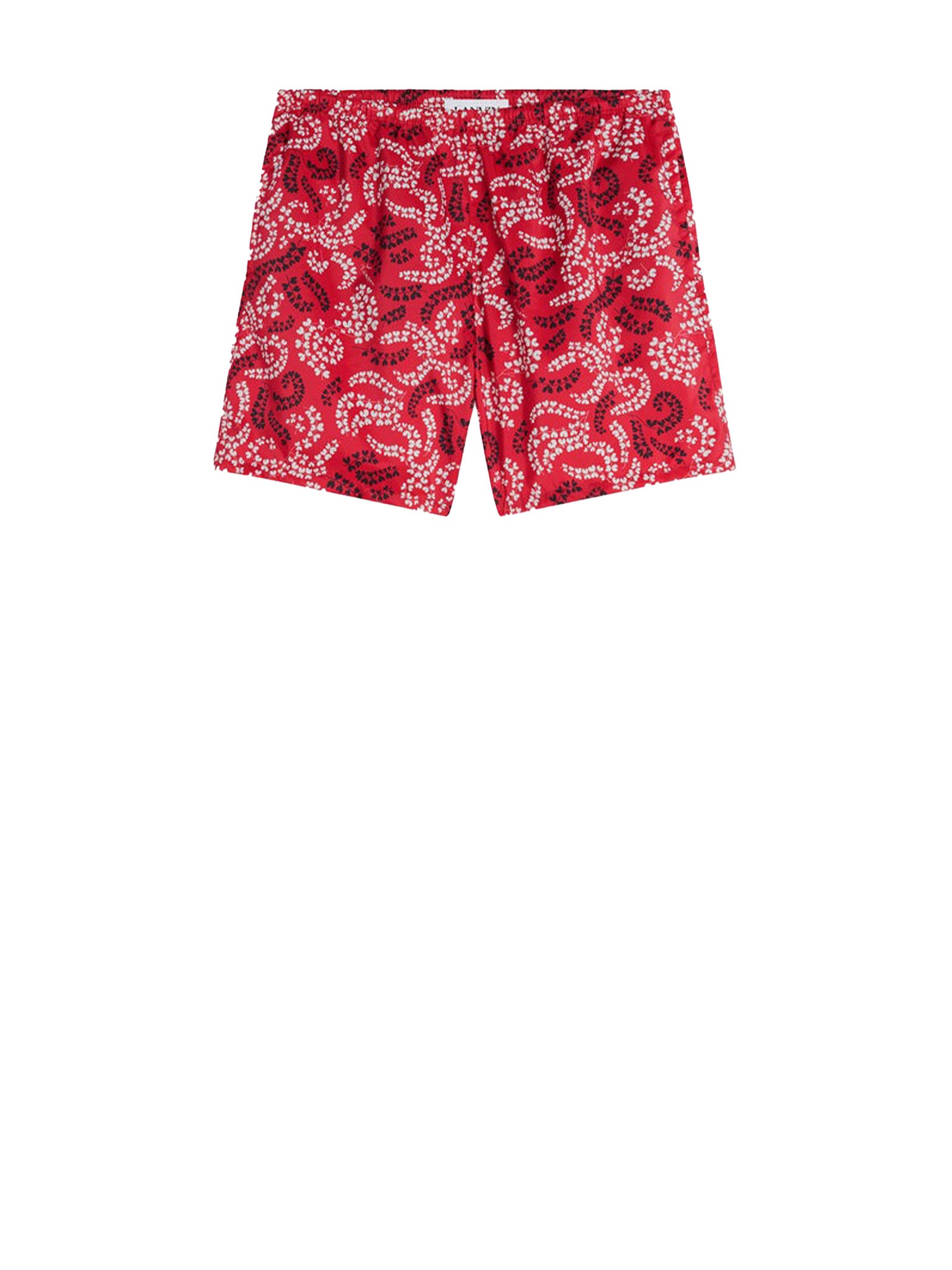 LANVIN Breathable Mini Polyester Shorts