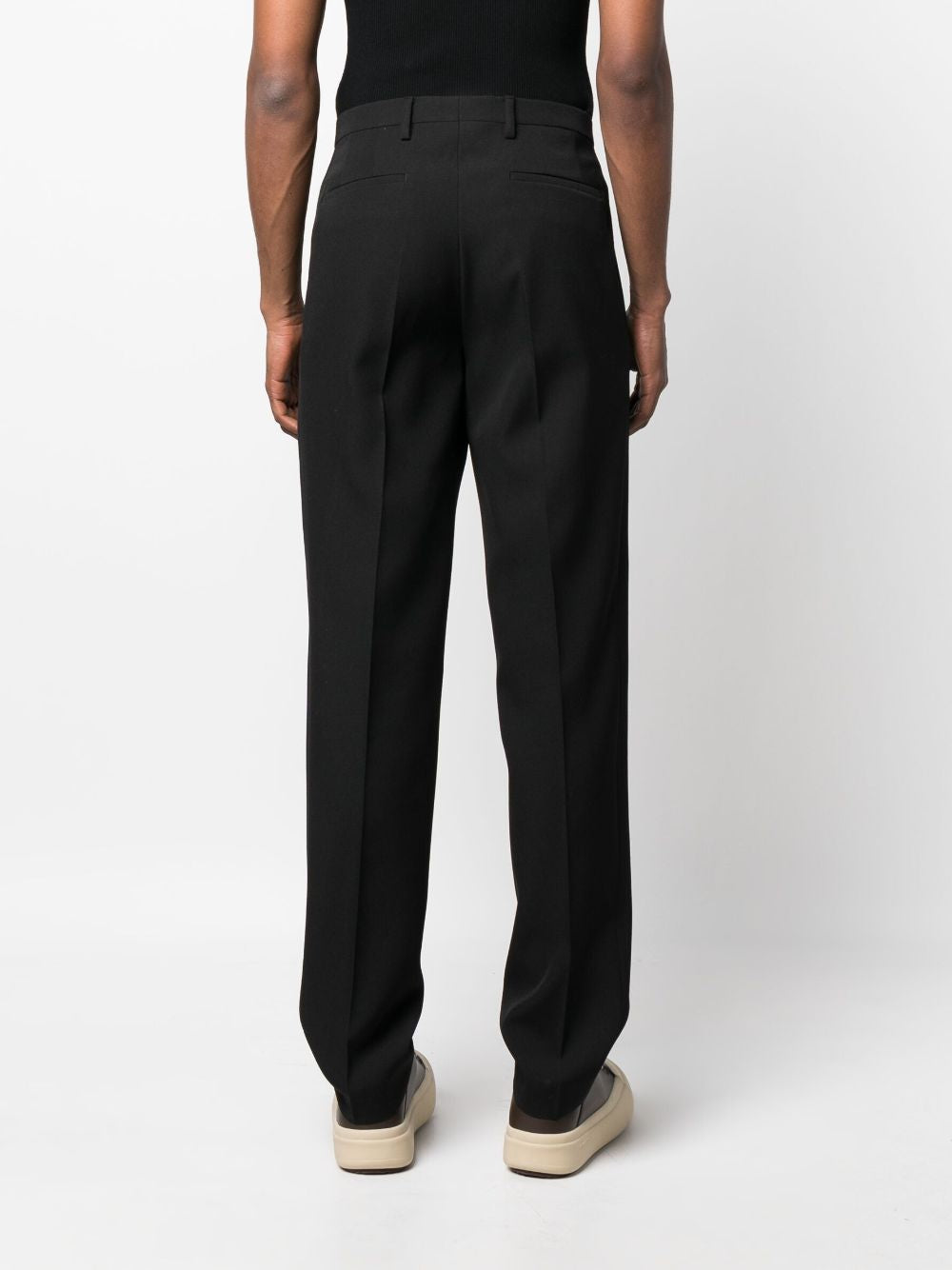 LANVIN Classic Tailored Cigarette Pants for Men