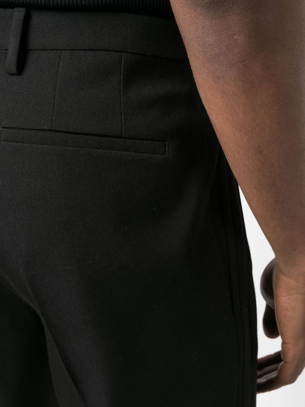 LANVIN Classic Tailored Cigarette Pants for Men