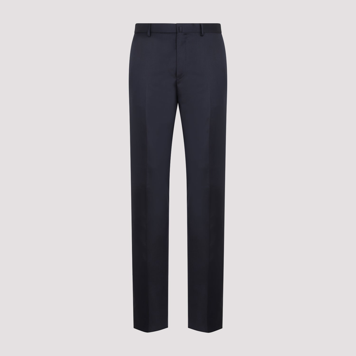 LANVIN Tailored Cigarette Trousers for Men - FW23