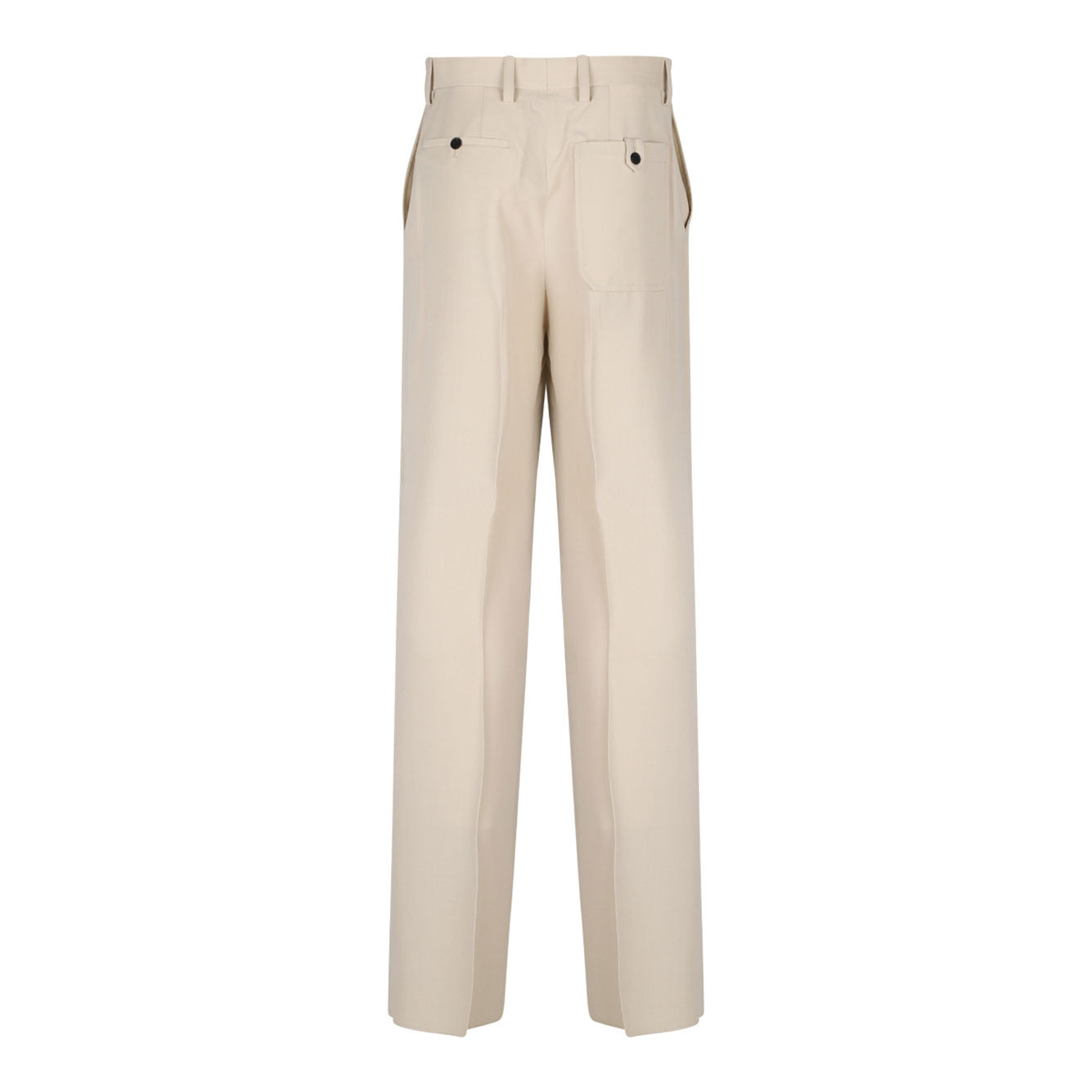 LANVIN Men's Wool Trousers - Spring/Summer 2025