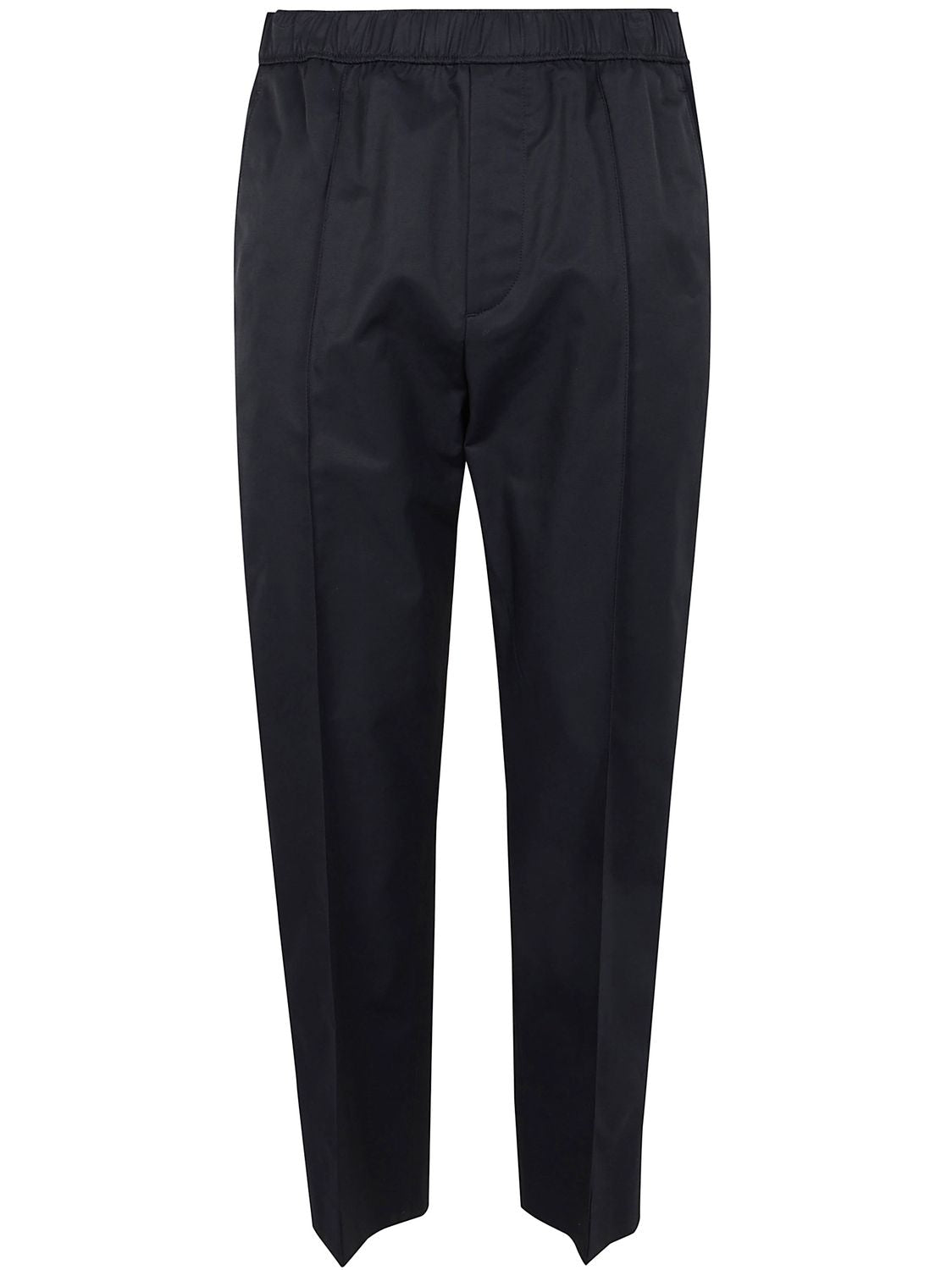 LANVIN Elasticated Waist Trousers for Men - SS25 Collection