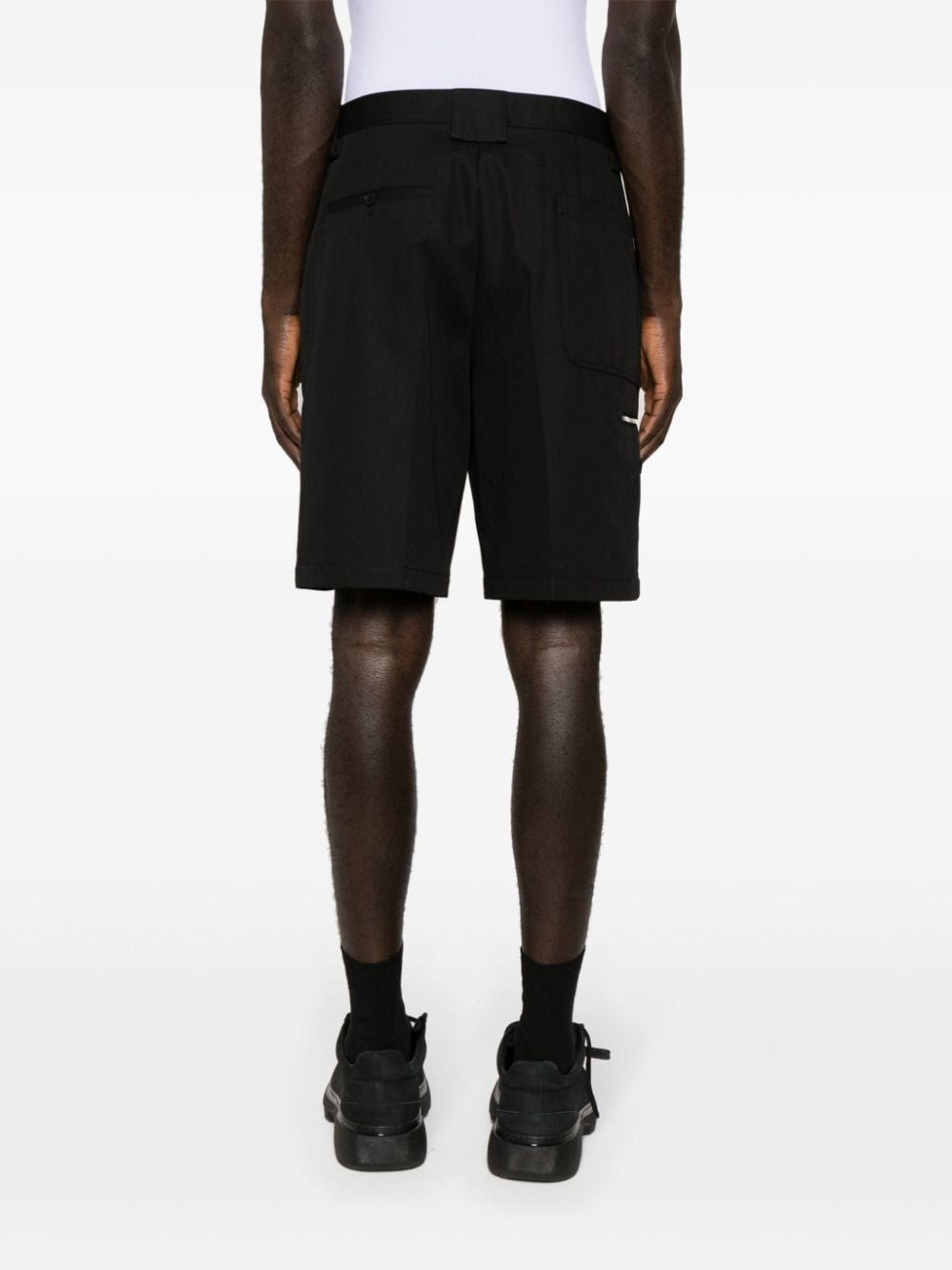 LANVIN Classic Chino Shorts for Men - SS24 Edition