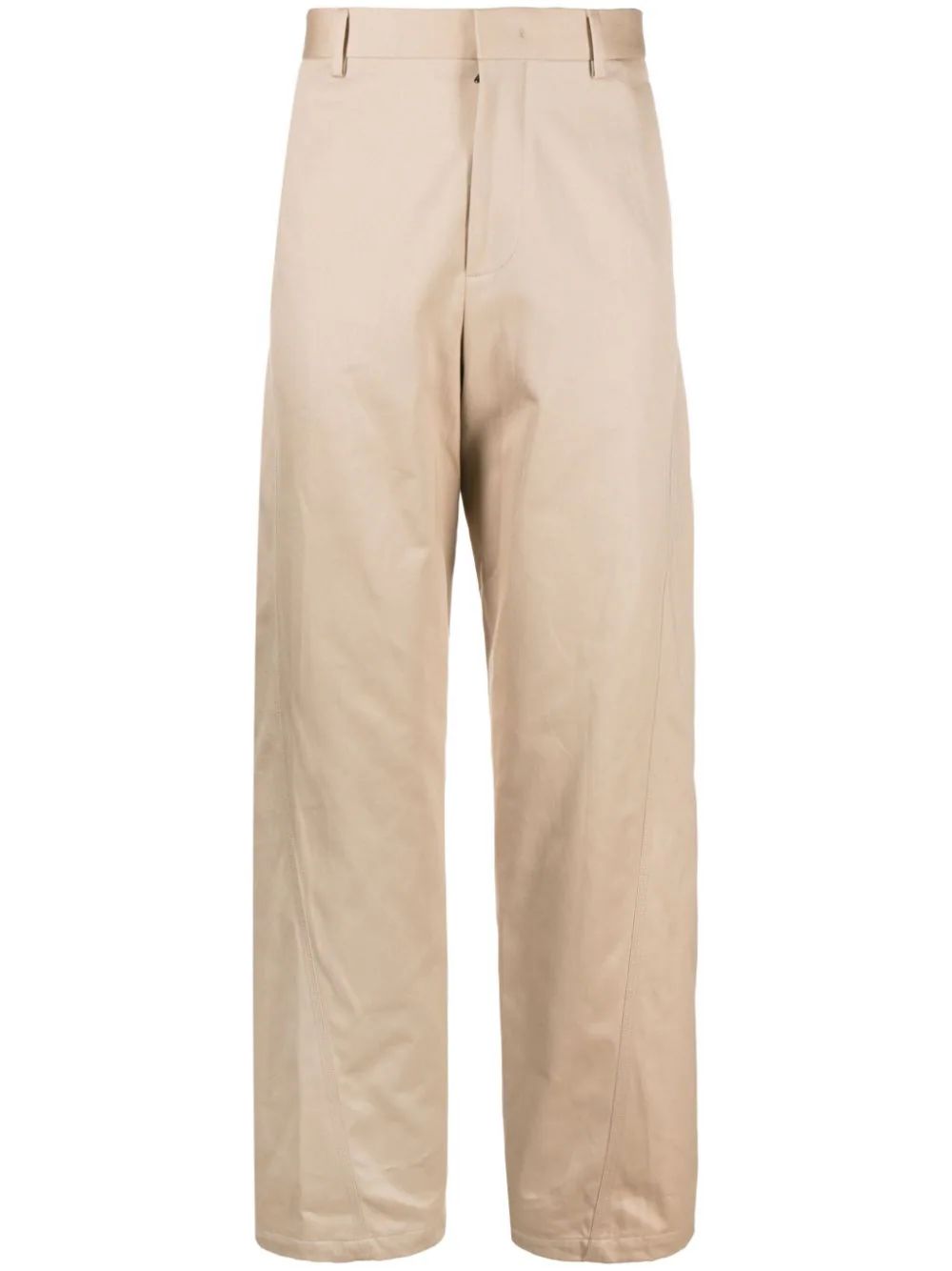 LANVIN Twisted Chino Pants for Men
