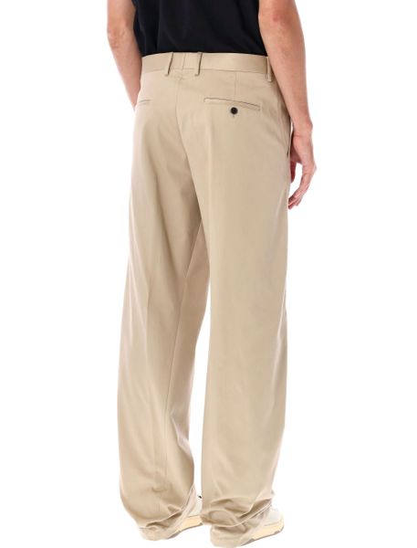 LANVIN Twisted Chino Pants for Men